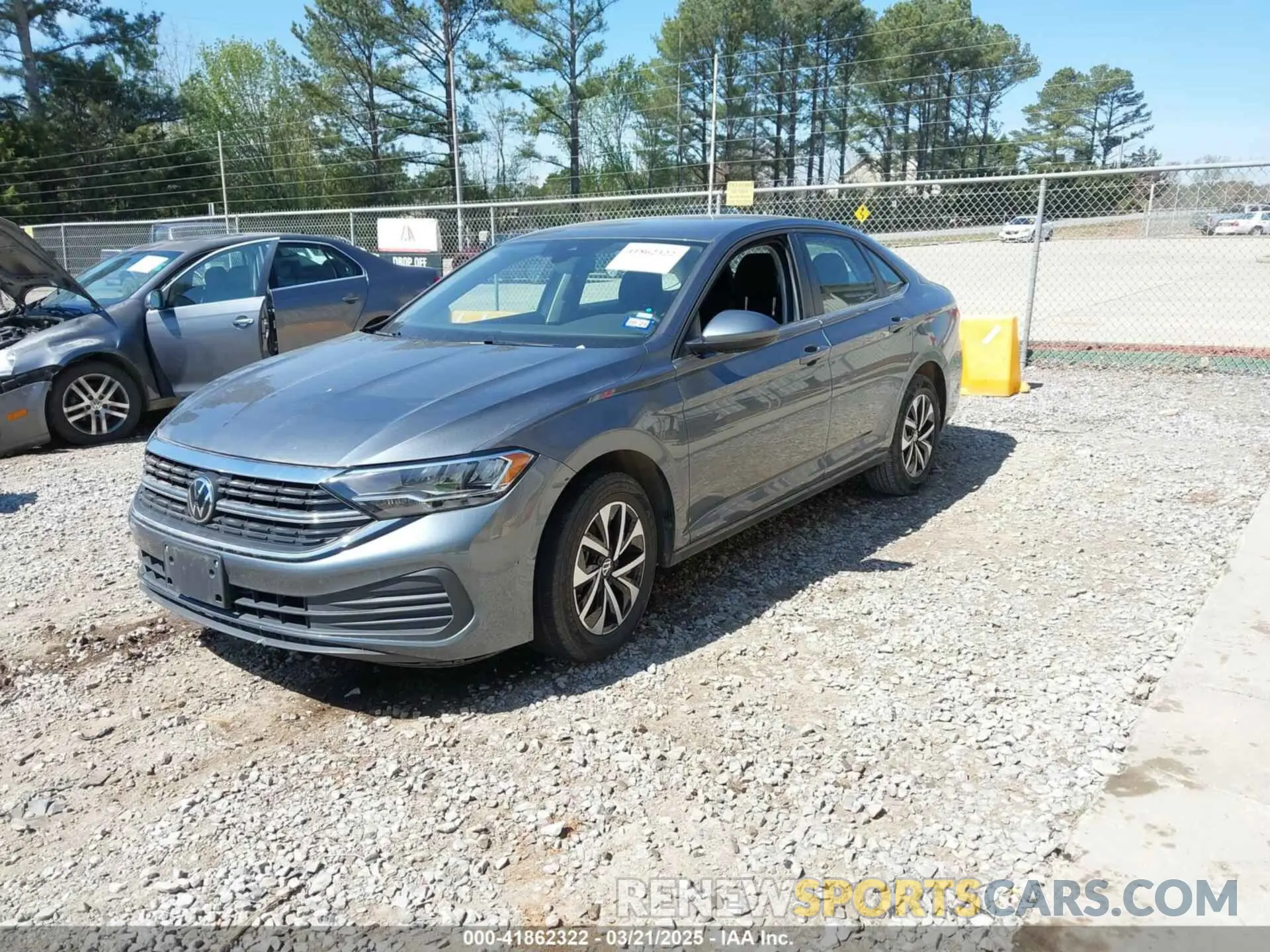 2 Photograph of a damaged car 3VW5M7BU5RM005768 VOLKSWAGEN JETTA 2024