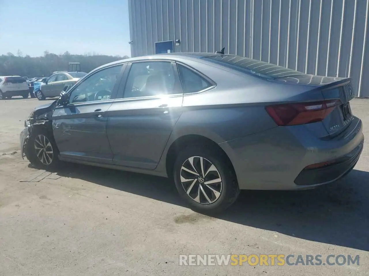 2 Photograph of a damaged car 3VW5M7BU5RM006676 VOLKSWAGEN JETTA 2024