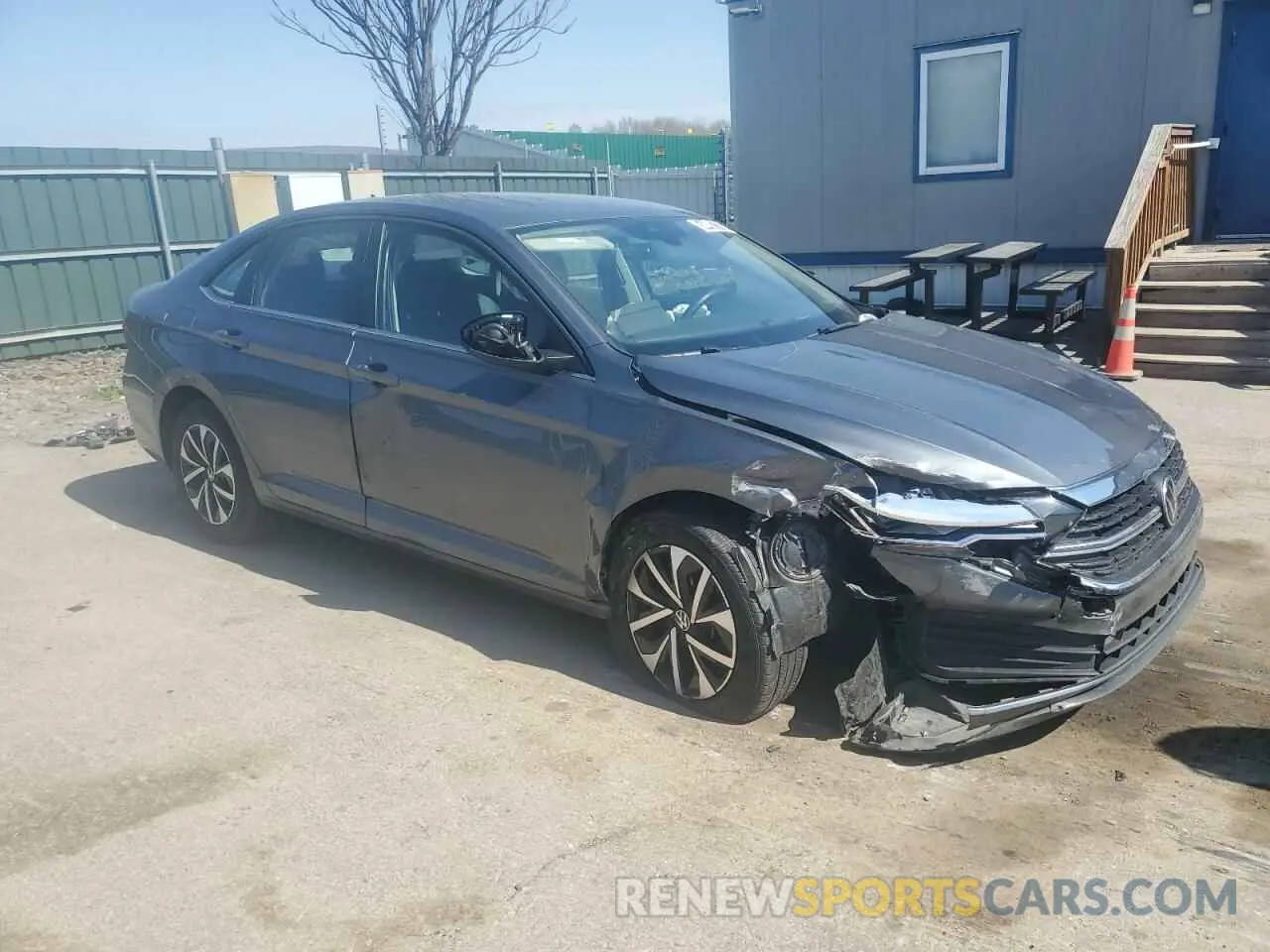 4 Photograph of a damaged car 3VW5M7BU5RM006676 VOLKSWAGEN JETTA 2024