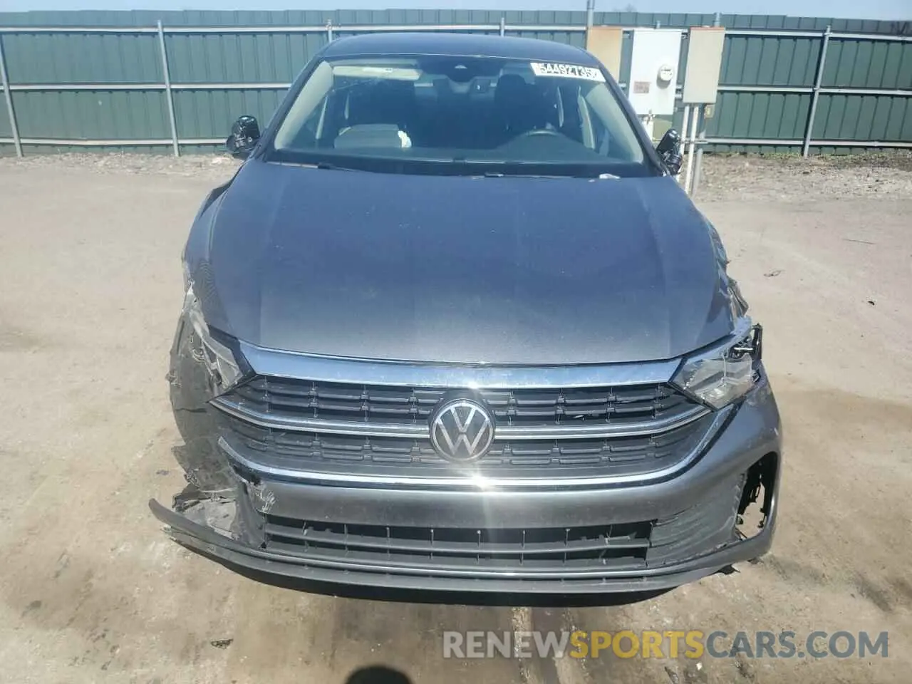 5 Photograph of a damaged car 3VW5M7BU5RM006676 VOLKSWAGEN JETTA 2024