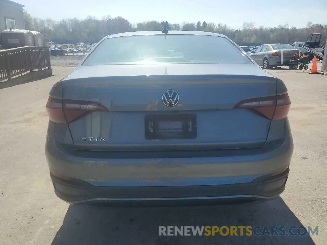 6 Photograph of a damaged car 3VW5M7BU5RM006676 VOLKSWAGEN JETTA 2024