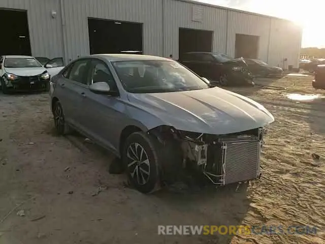 10 Photograph of a damaged car 3VW5M7BU5RM009948 VOLKSWAGEN JETTA 2024