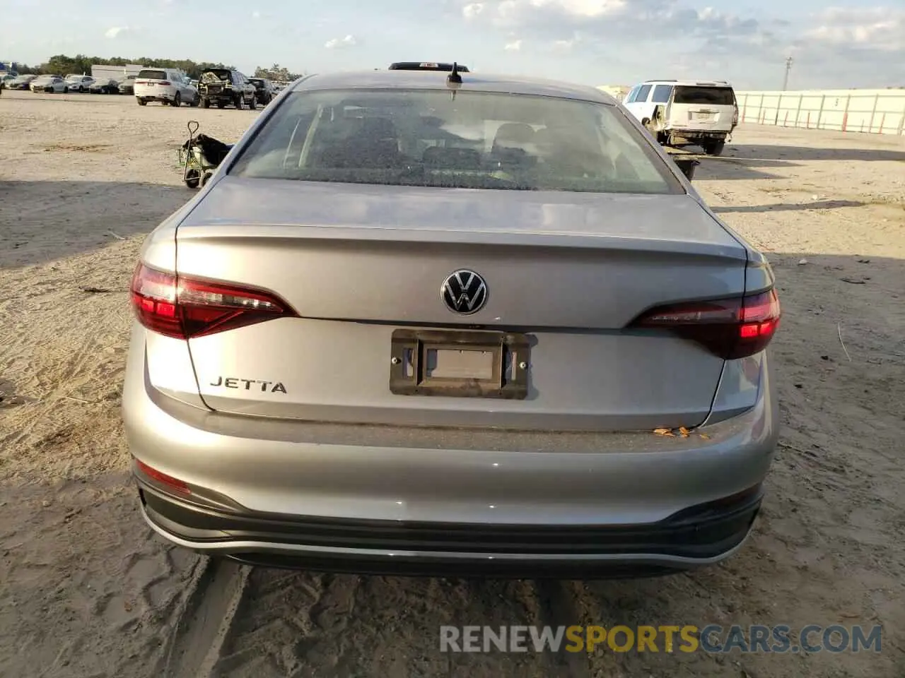 6 Photograph of a damaged car 3VW5M7BU5RM009948 VOLKSWAGEN JETTA 2024