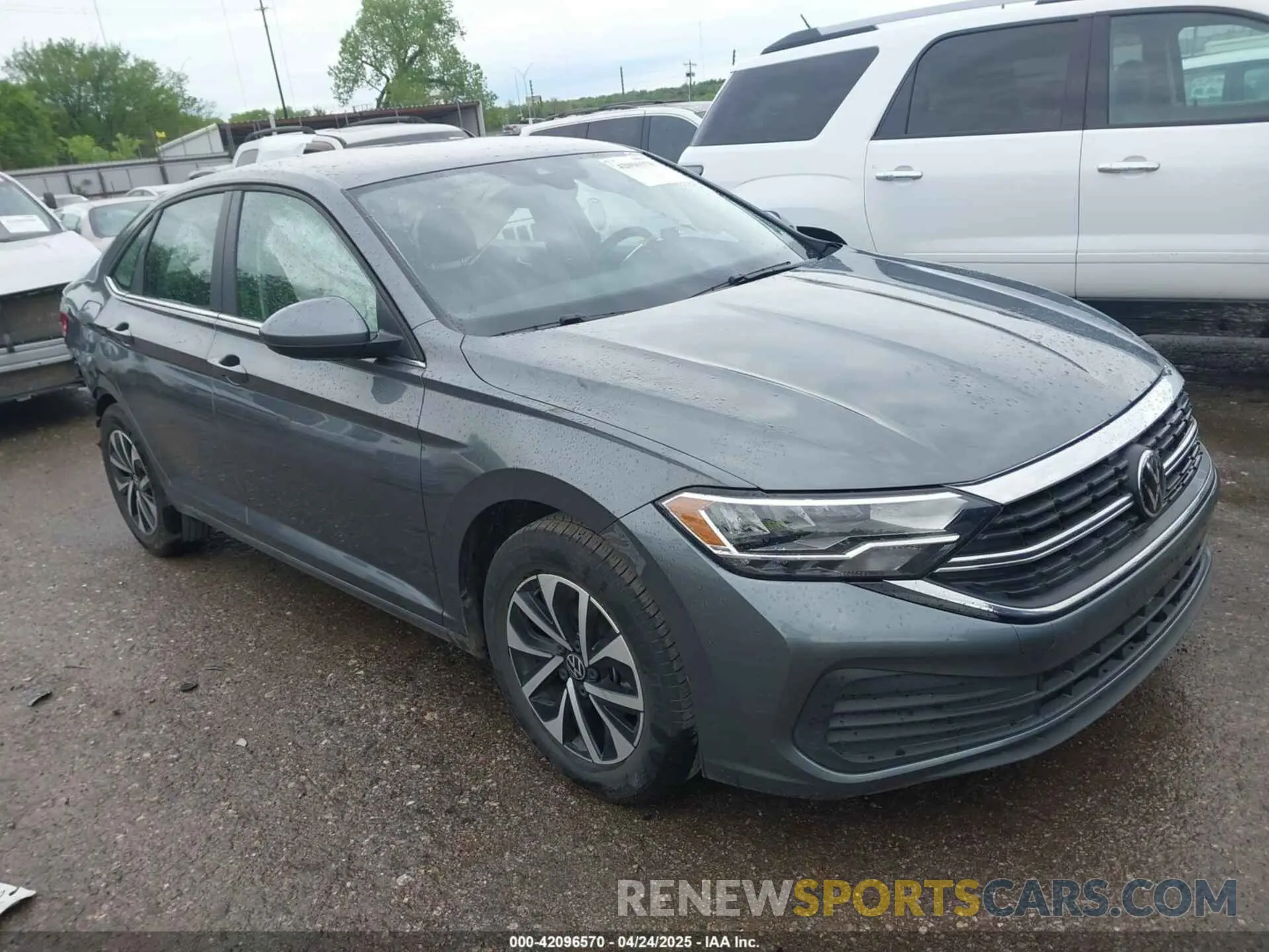 1 Photograph of a damaged car 3VW5M7BU5RM044604 VOLKSWAGEN JETTA 2024