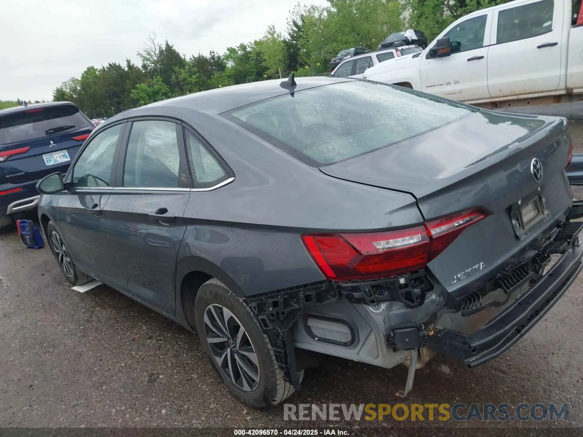 15 Photograph of a damaged car 3VW5M7BU5RM044604 VOLKSWAGEN JETTA 2024