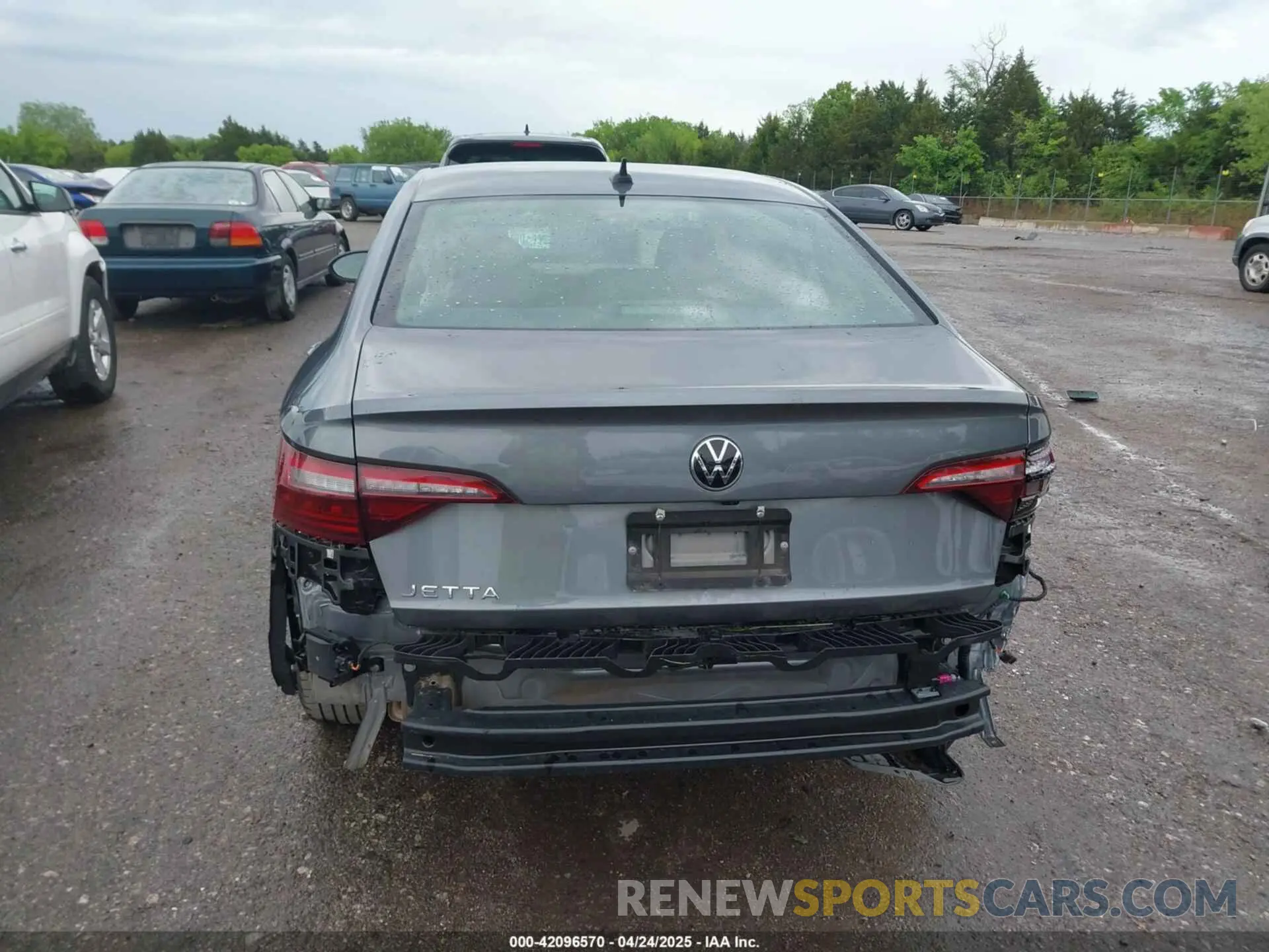 6 Photograph of a damaged car 3VW5M7BU5RM044604 VOLKSWAGEN JETTA 2024