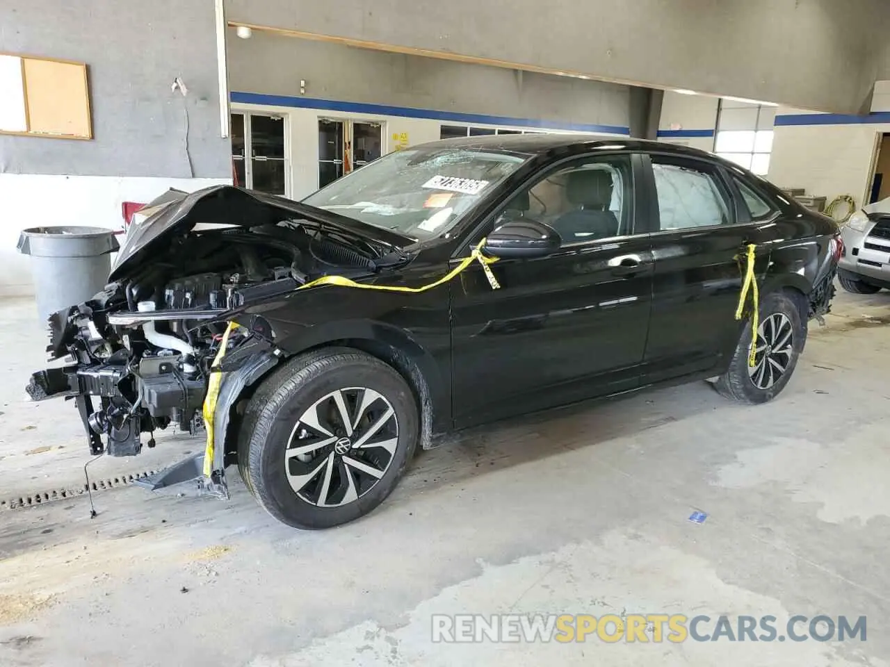 1 Photograph of a damaged car 3VW5M7BU5RM088134 VOLKSWAGEN JETTA 2024