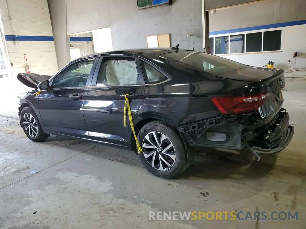 2 Photograph of a damaged car 3VW5M7BU5RM088134 VOLKSWAGEN JETTA 2024