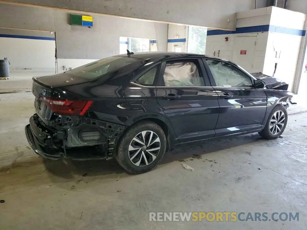 3 Photograph of a damaged car 3VW5M7BU5RM088134 VOLKSWAGEN JETTA 2024