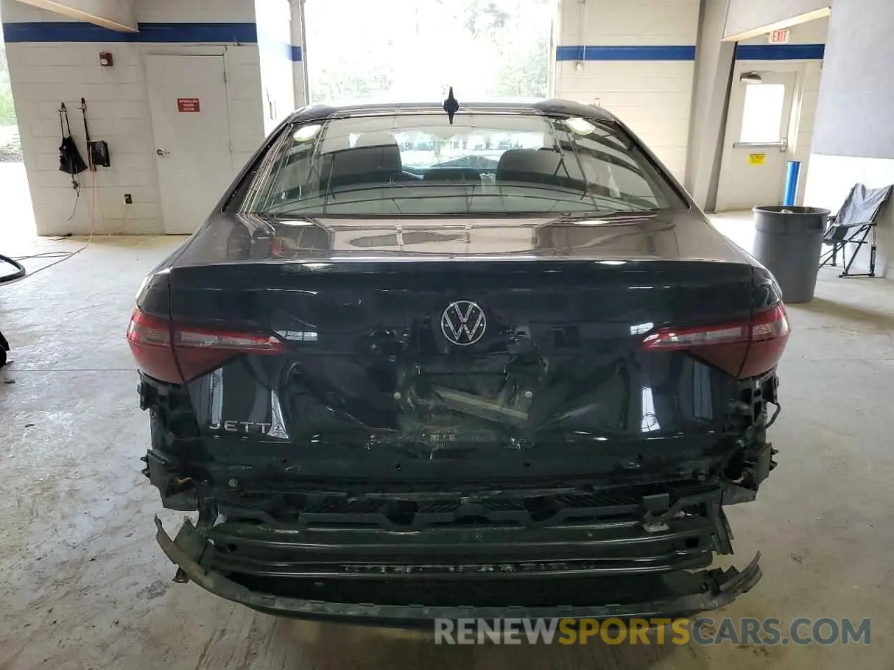 6 Photograph of a damaged car 3VW5M7BU5RM088134 VOLKSWAGEN JETTA 2024
