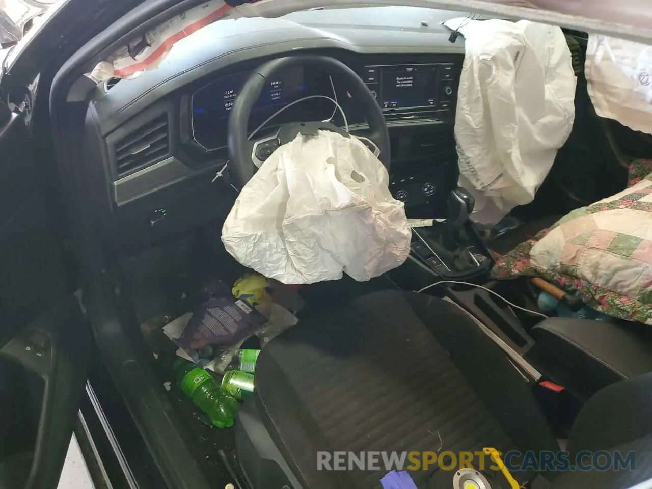 8 Photograph of a damaged car 3VW5M7BU5RM088134 VOLKSWAGEN JETTA 2024