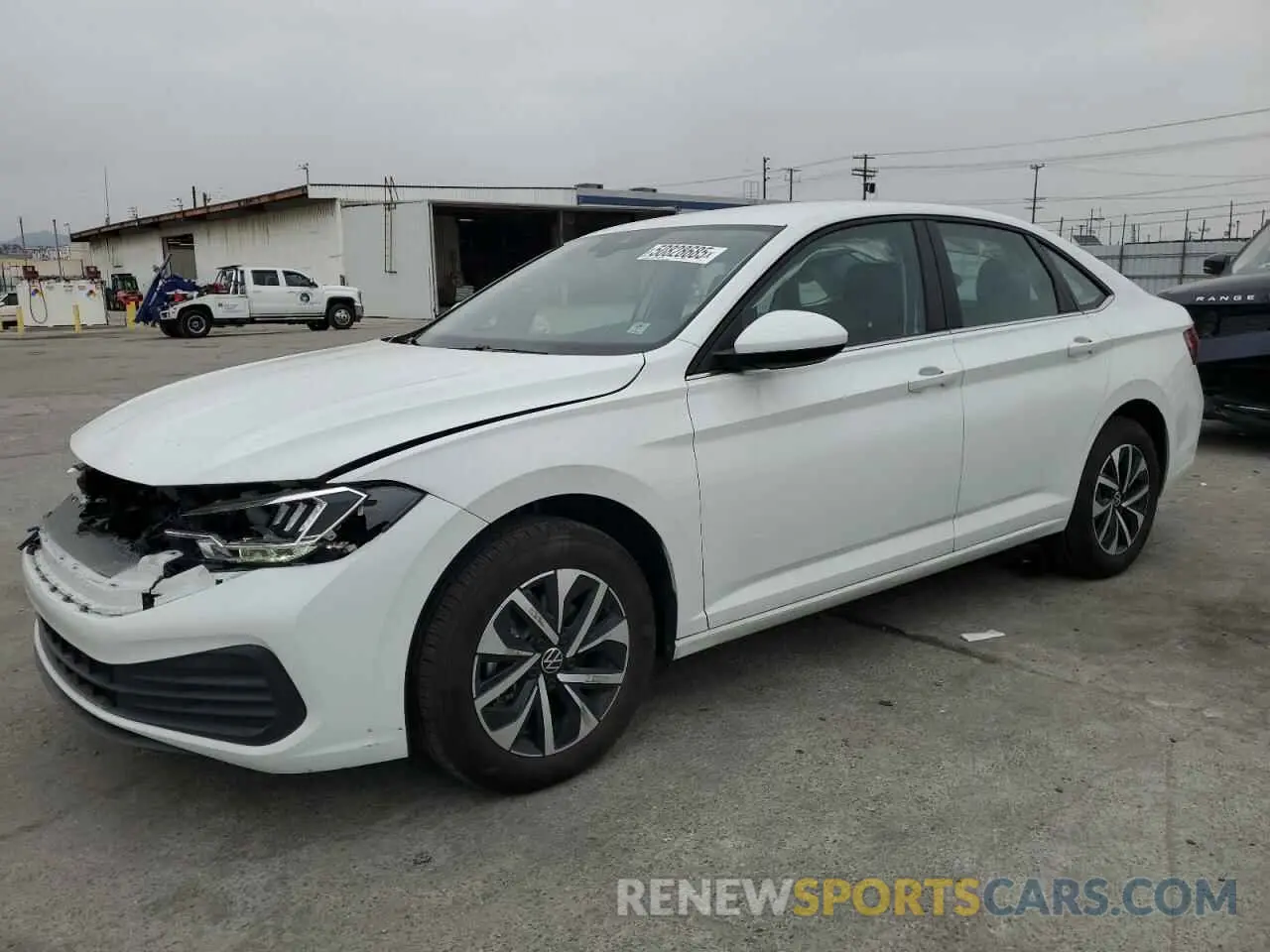 1 Photograph of a damaged car 3VW5M7BU5RM100122 VOLKSWAGEN JETTA 2024