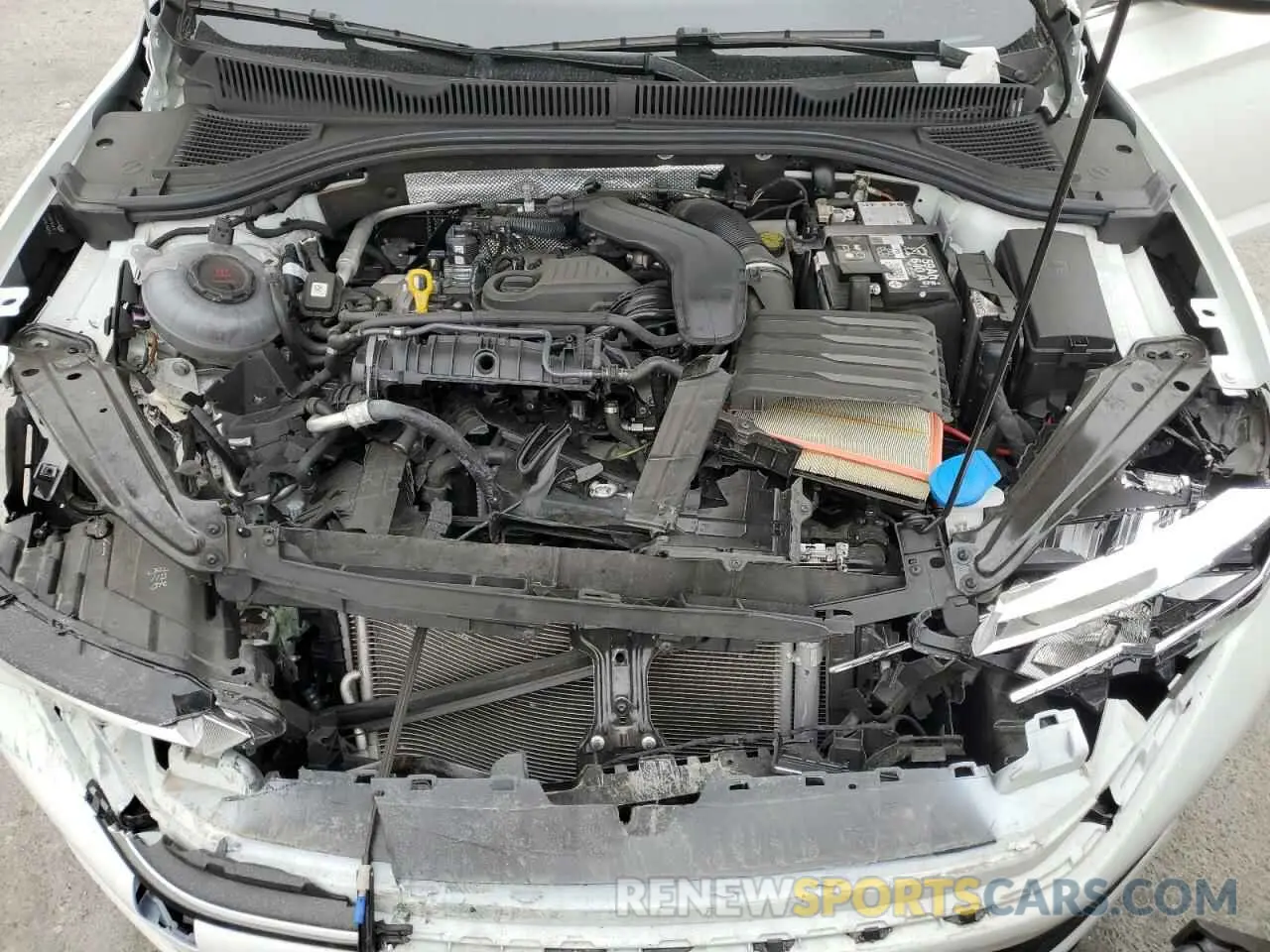 11 Photograph of a damaged car 3VW5M7BU5RM100122 VOLKSWAGEN JETTA 2024