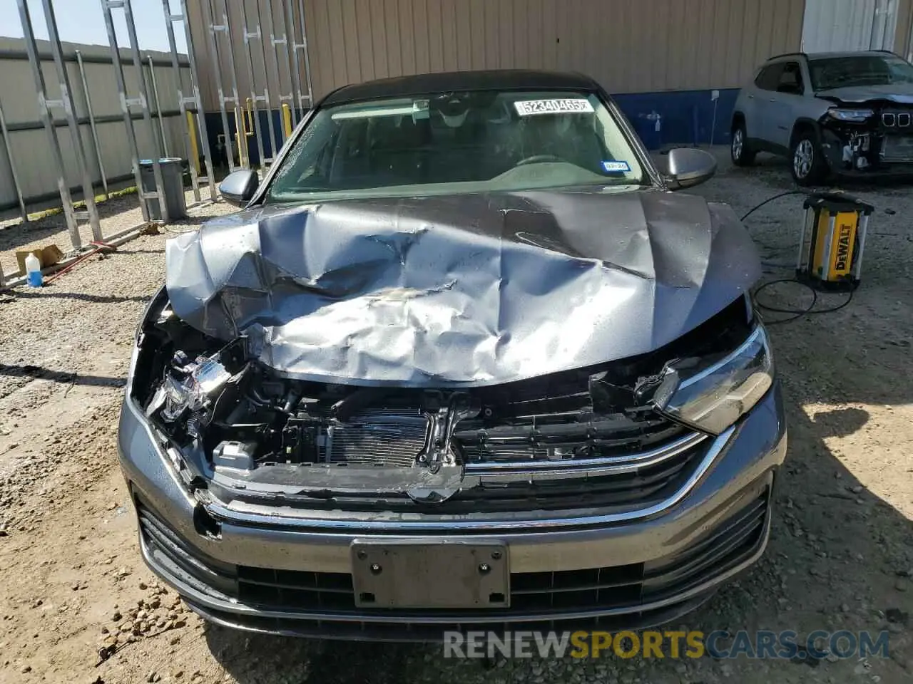 5 Photograph of a damaged car 3VW5M7BU6RM041730 VOLKSWAGEN JETTA 2024