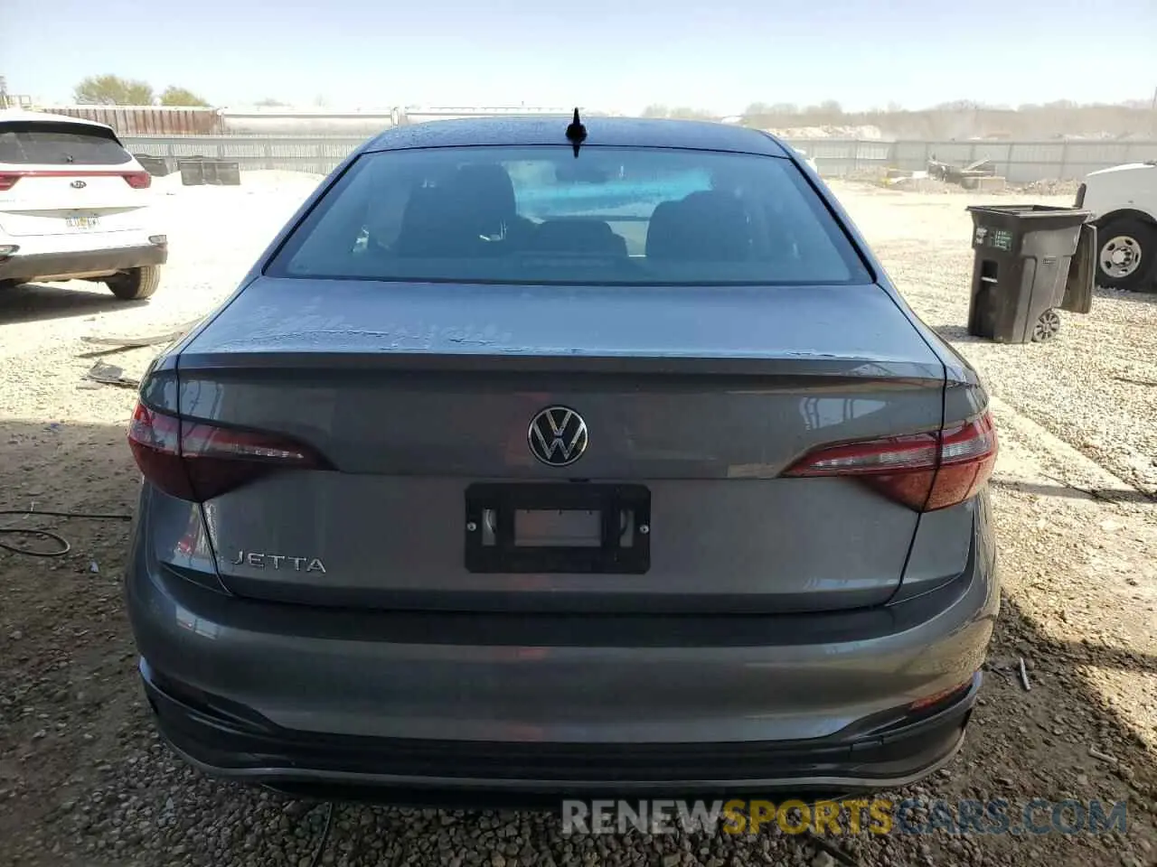 6 Photograph of a damaged car 3VW5M7BU6RM041730 VOLKSWAGEN JETTA 2024
