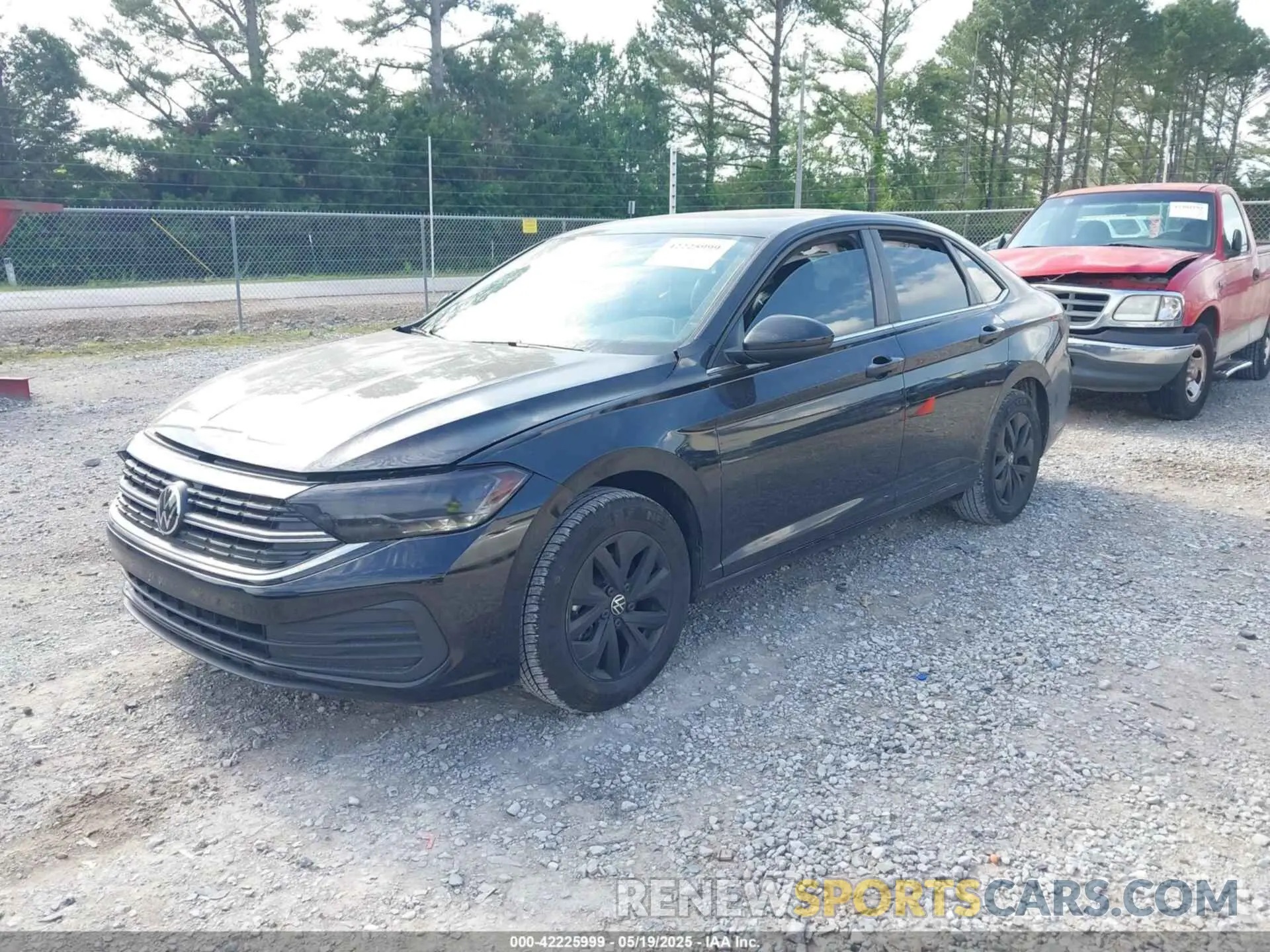 2 Photograph of a damaged car 3VW5M7BU6RM102736 VOLKSWAGEN JETTA 2024