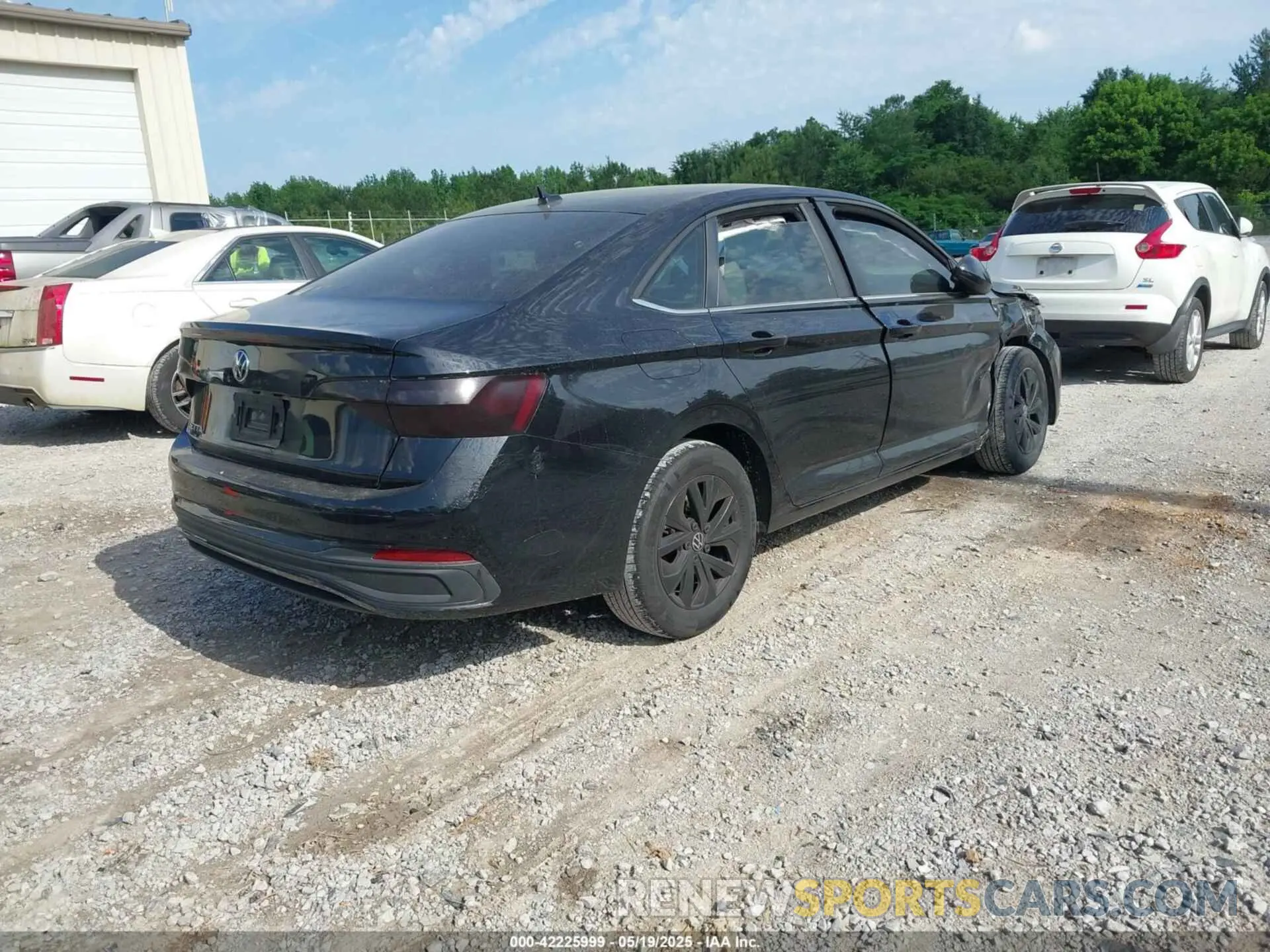 4 Photograph of a damaged car 3VW5M7BU6RM102736 VOLKSWAGEN JETTA 2024