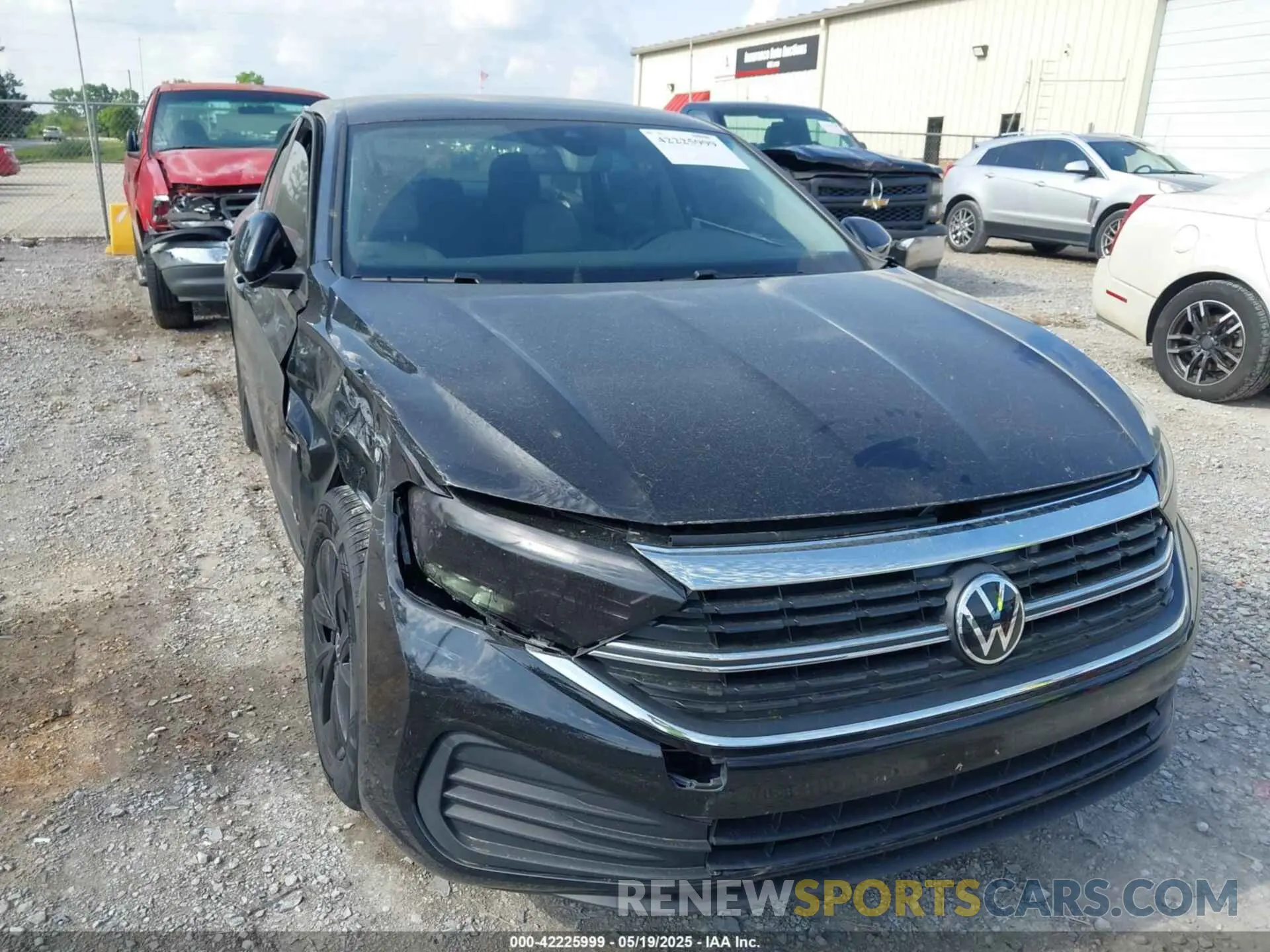 6 Photograph of a damaged car 3VW5M7BU6RM102736 VOLKSWAGEN JETTA 2024