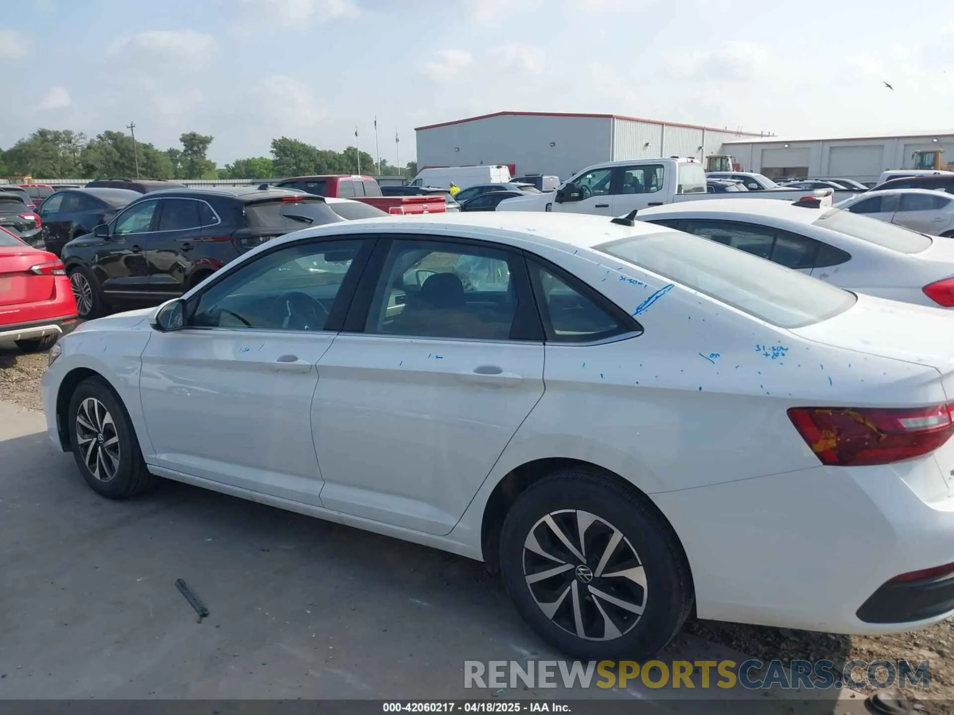 14 Photograph of a damaged car 3VW5M7BU7RM002788 VOLKSWAGEN JETTA 2024