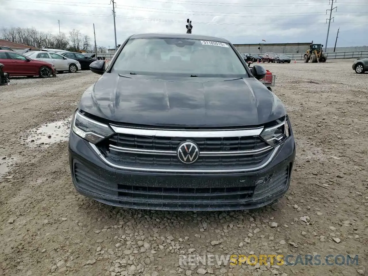 5 Photograph of a damaged car 3VW5M7BU7RM003813 VOLKSWAGEN JETTA 2024