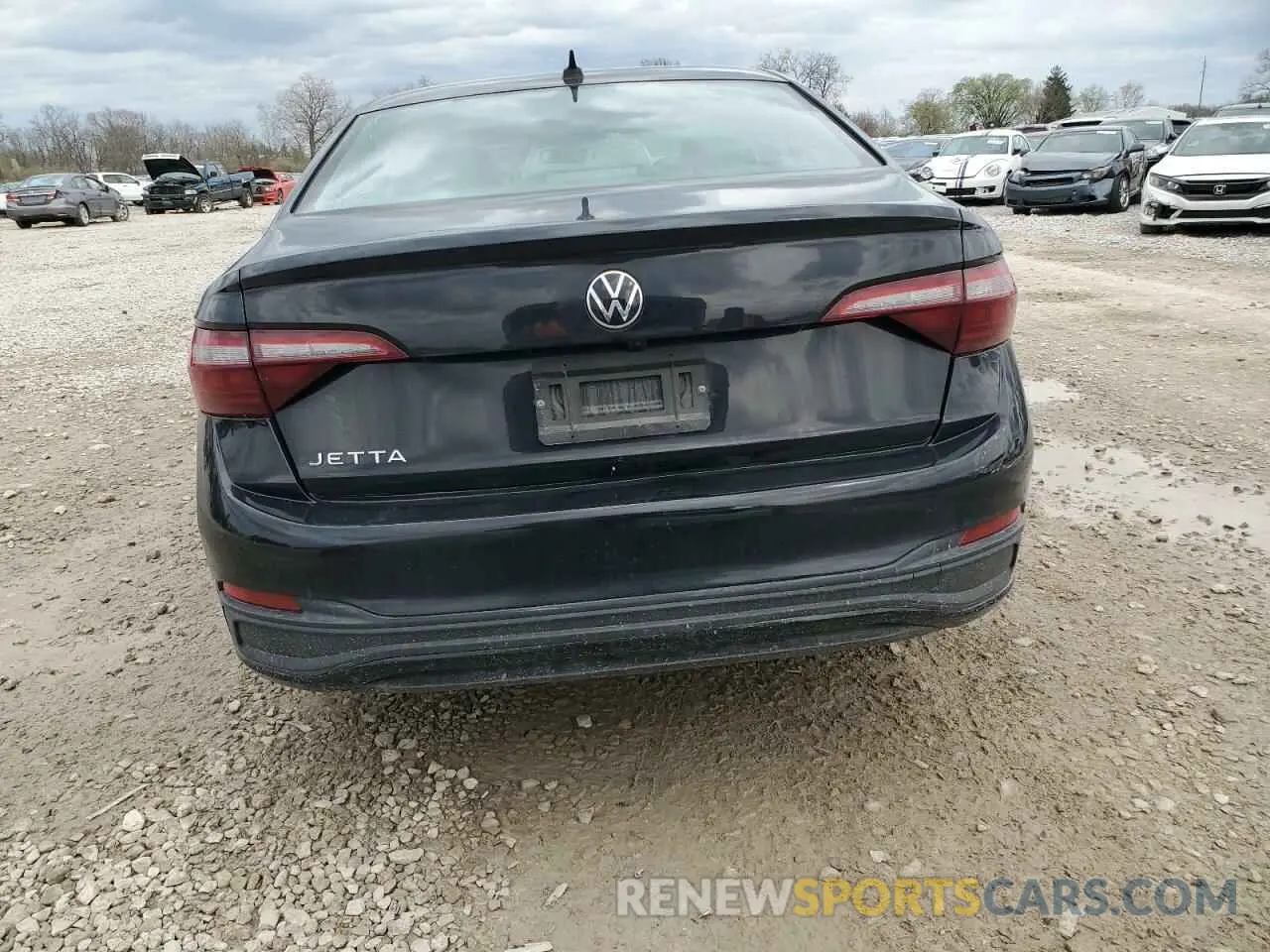 6 Photograph of a damaged car 3VW5M7BU7RM003813 VOLKSWAGEN JETTA 2024