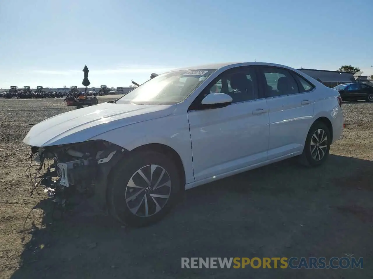 1 Photograph of a damaged car 3VW5M7BU7RM018778 VOLKSWAGEN JETTA 2024
