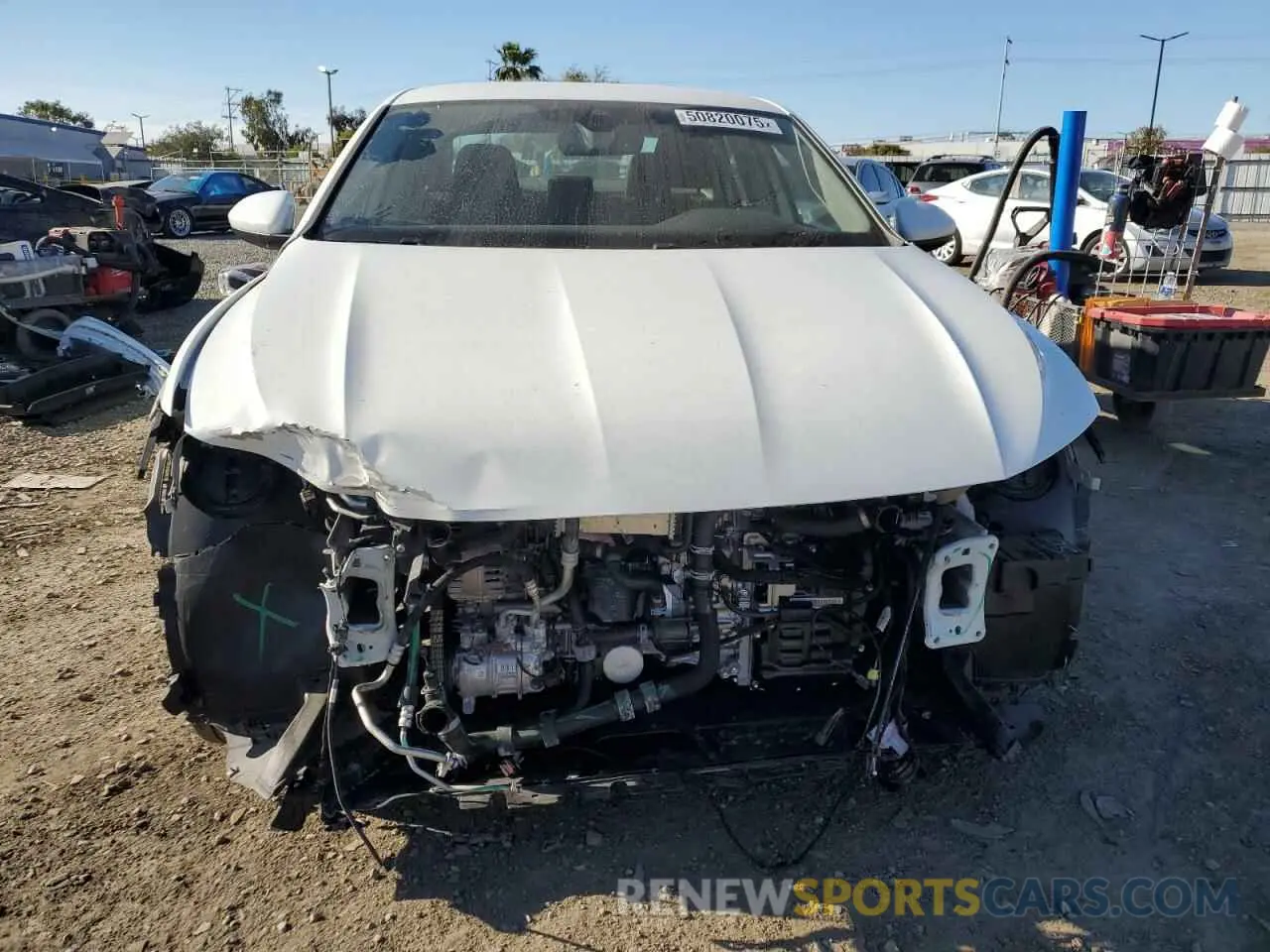 5 Photograph of a damaged car 3VW5M7BU7RM018778 VOLKSWAGEN JETTA 2024