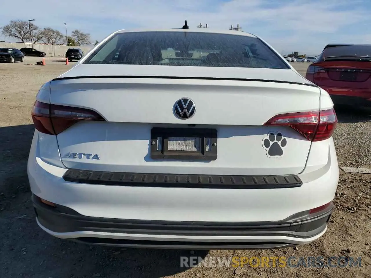 6 Photograph of a damaged car 3VW5M7BU7RM018778 VOLKSWAGEN JETTA 2024