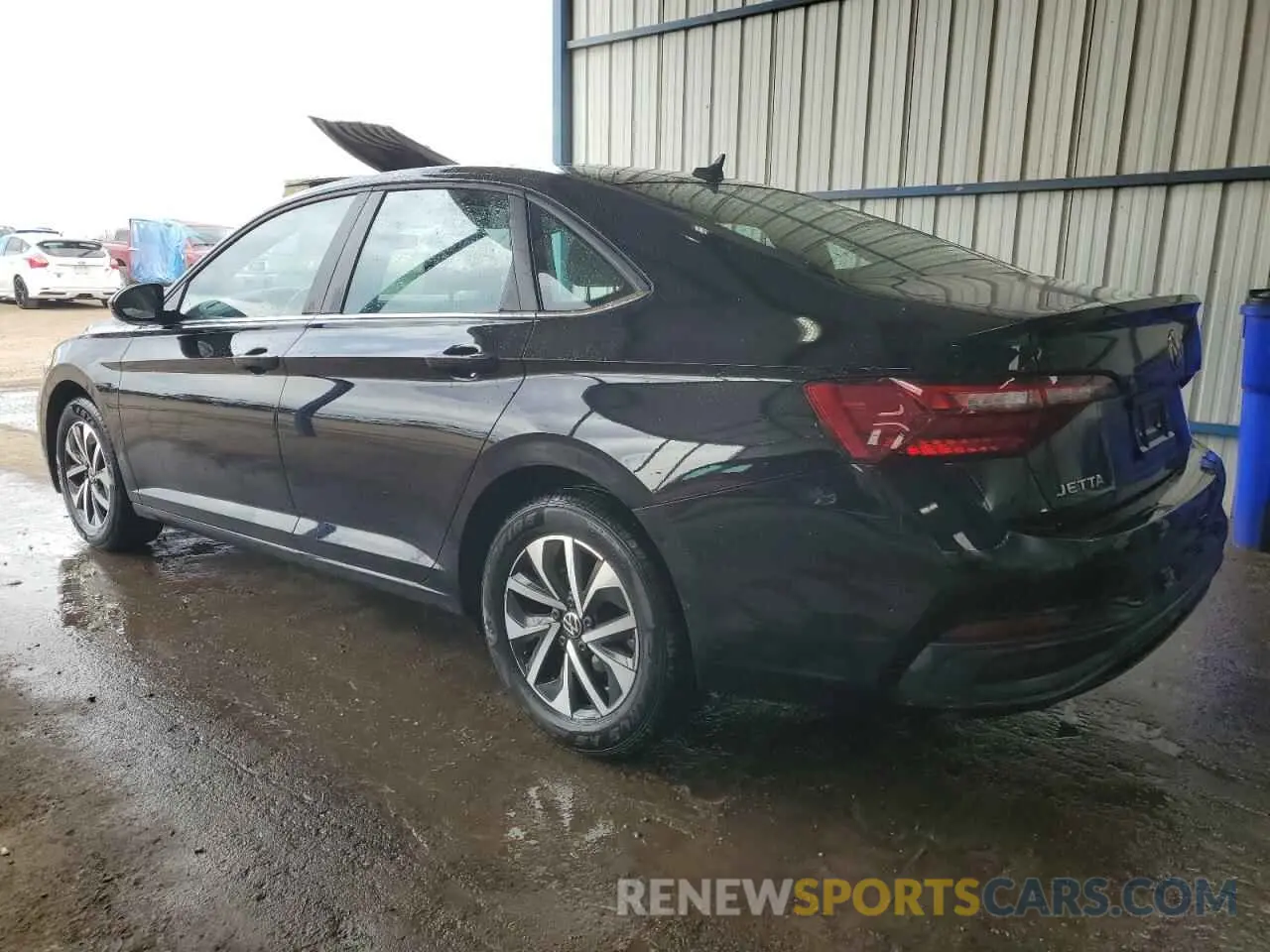 2 Photograph of a damaged car 3VW5M7BU7RM026962 VOLKSWAGEN JETTA 2024