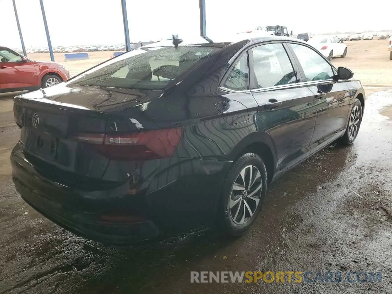 3 Photograph of a damaged car 3VW5M7BU7RM026962 VOLKSWAGEN JETTA 2024