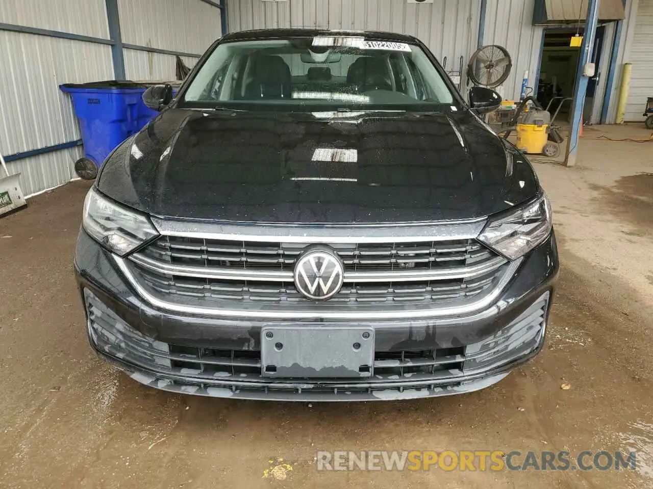 5 Photograph of a damaged car 3VW5M7BU7RM026962 VOLKSWAGEN JETTA 2024