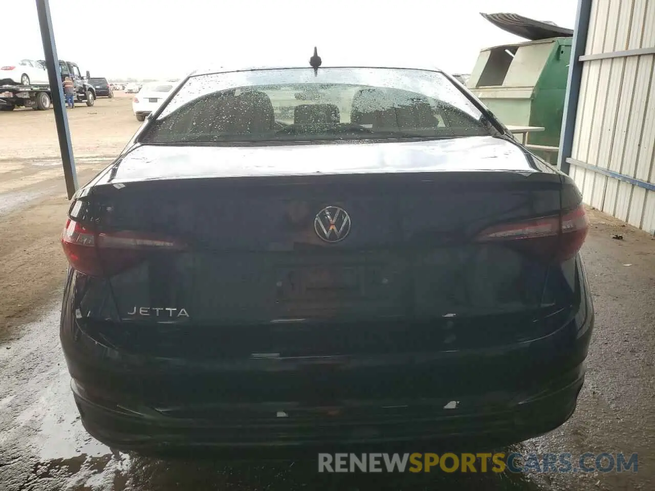 6 Photograph of a damaged car 3VW5M7BU7RM026962 VOLKSWAGEN JETTA 2024