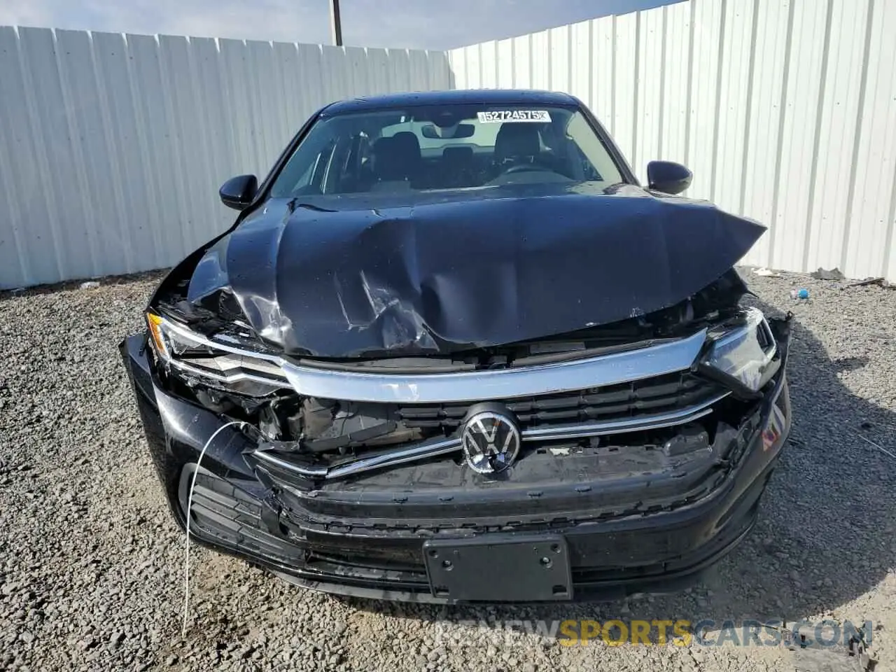 5 Photograph of a damaged car 3VW5M7BU7RM053501 VOLKSWAGEN JETTA 2024