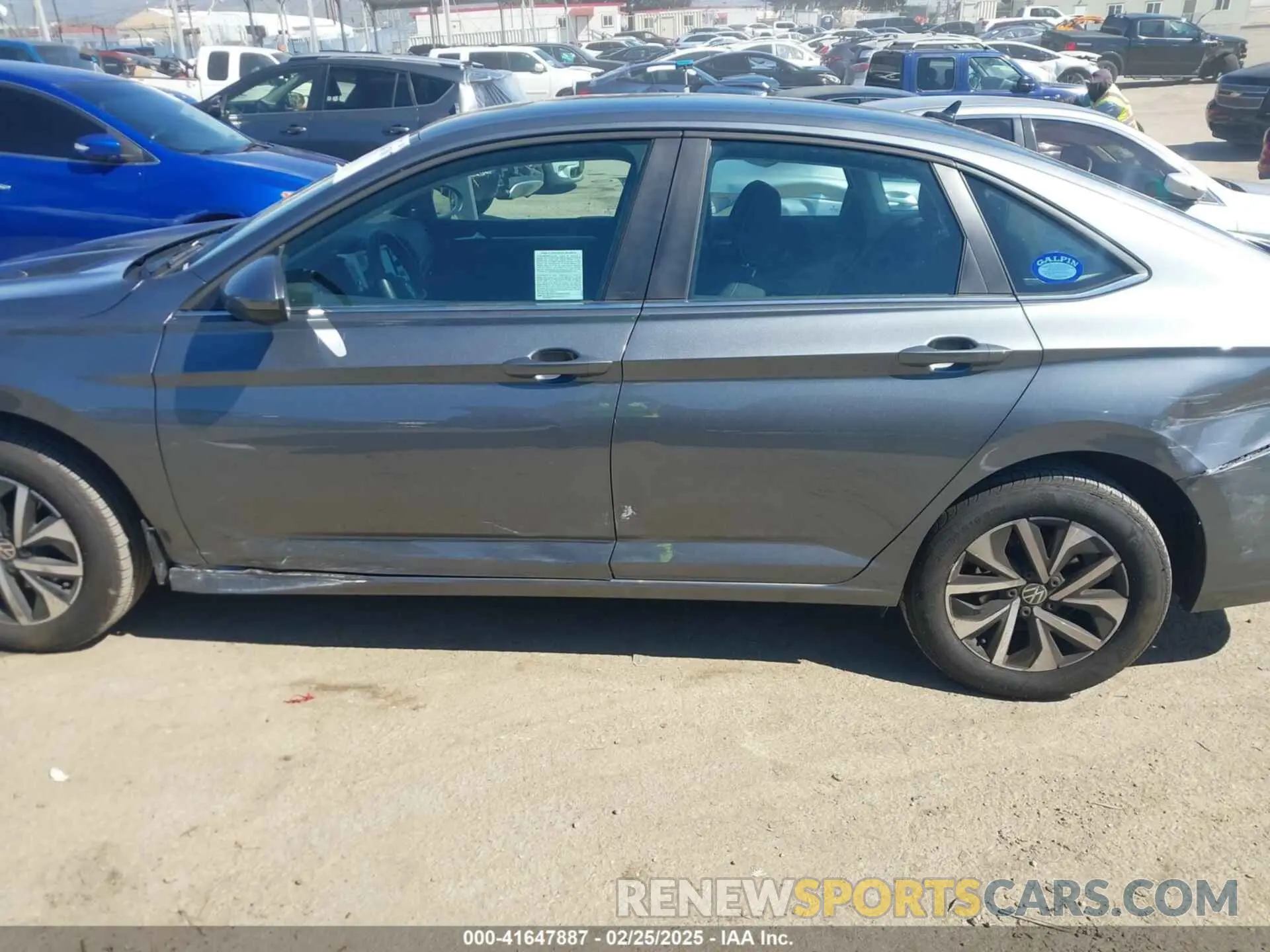 14 Photograph of a damaged car 3VW5M7BU7RM073795 VOLKSWAGEN JETTA 2024
