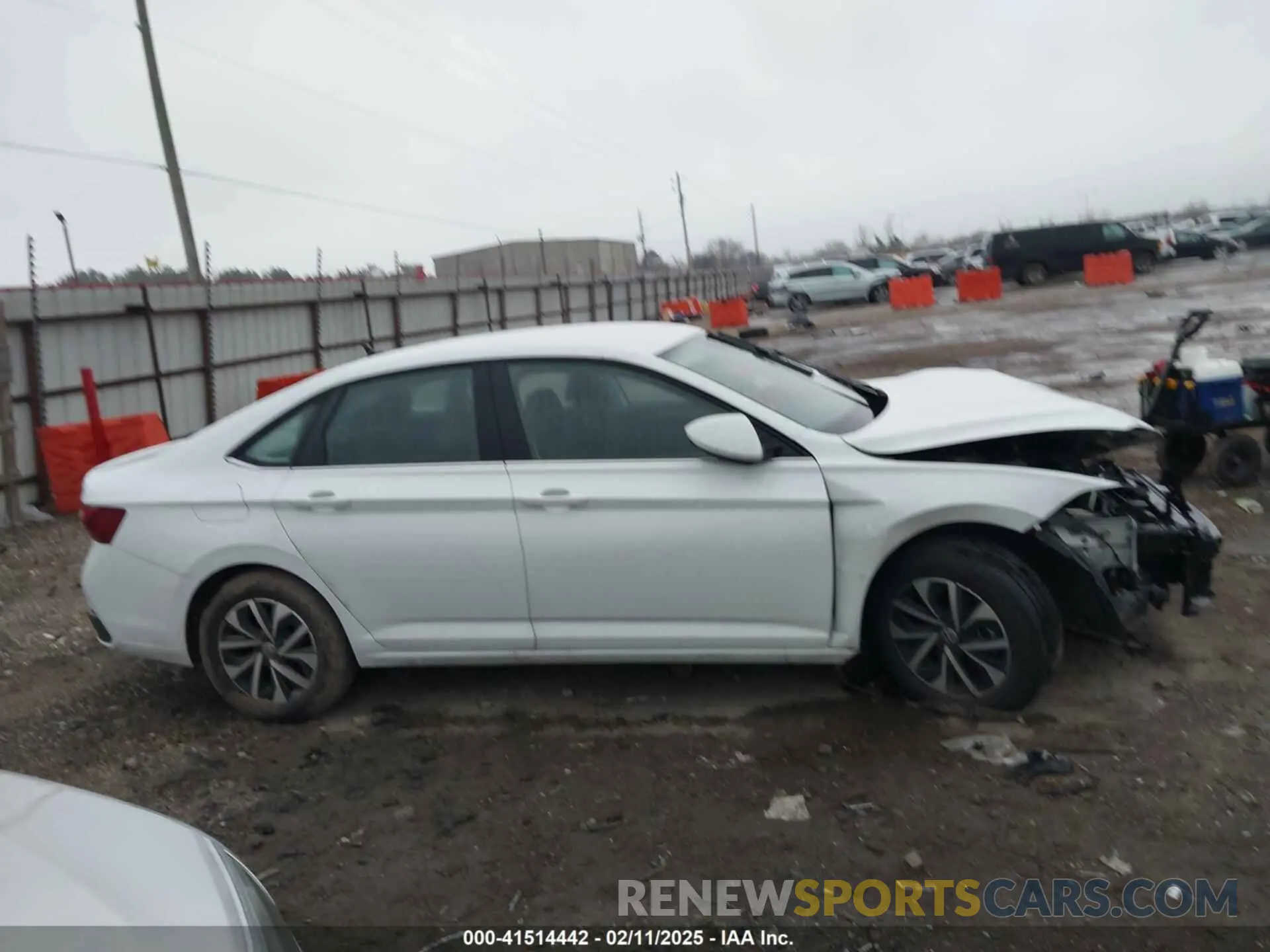 13 Photograph of a damaged car 3VW5M7BU7RM095490 VOLKSWAGEN JETTA 2024
