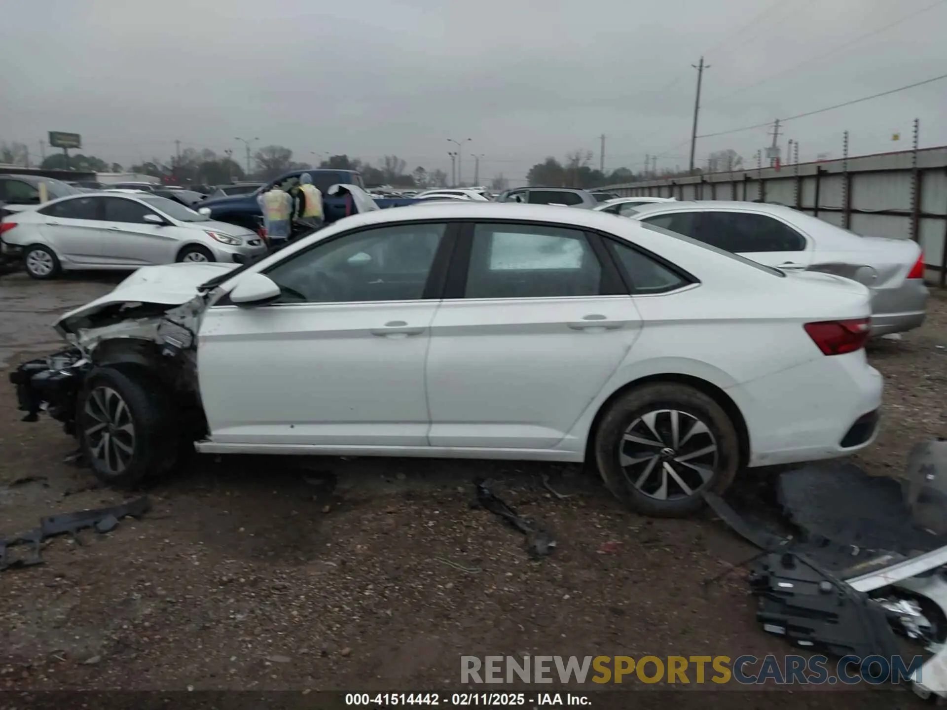 14 Photograph of a damaged car 3VW5M7BU7RM095490 VOLKSWAGEN JETTA 2024