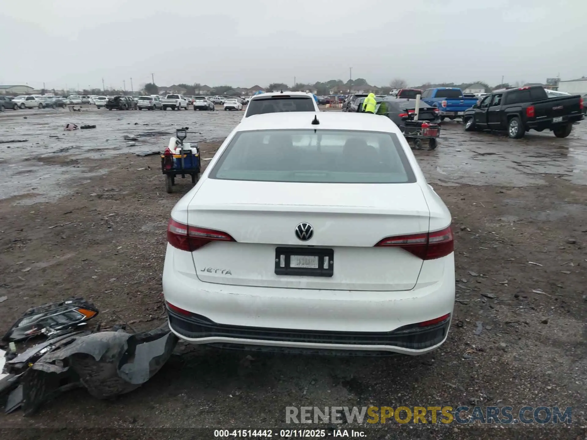 16 Photograph of a damaged car 3VW5M7BU7RM095490 VOLKSWAGEN JETTA 2024
