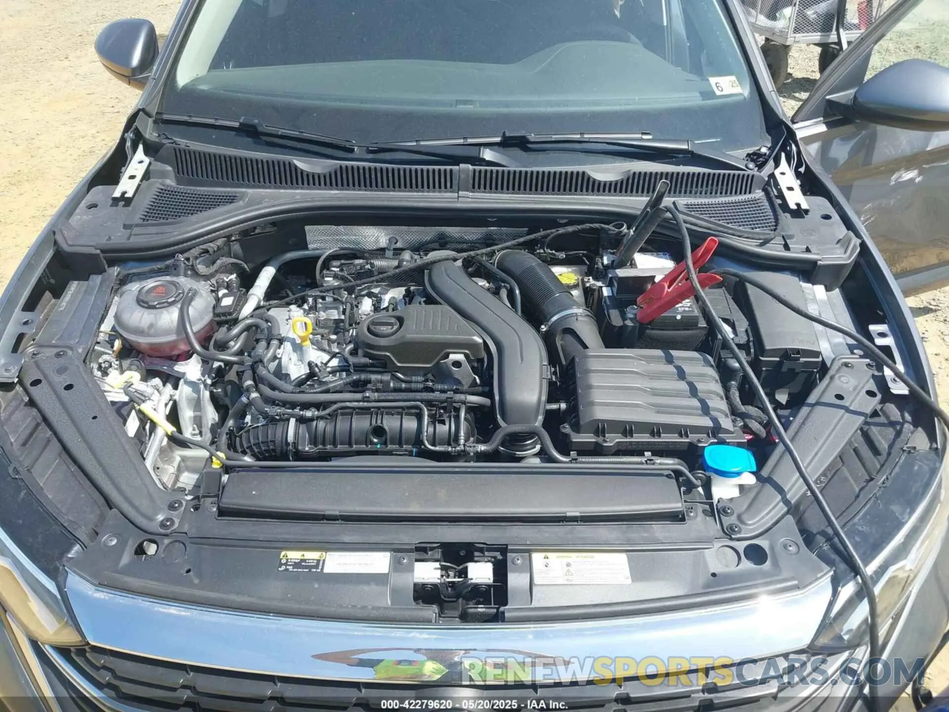 10 Photograph of a damaged car 3VW5M7BU8RM048775 VOLKSWAGEN JETTA 2024