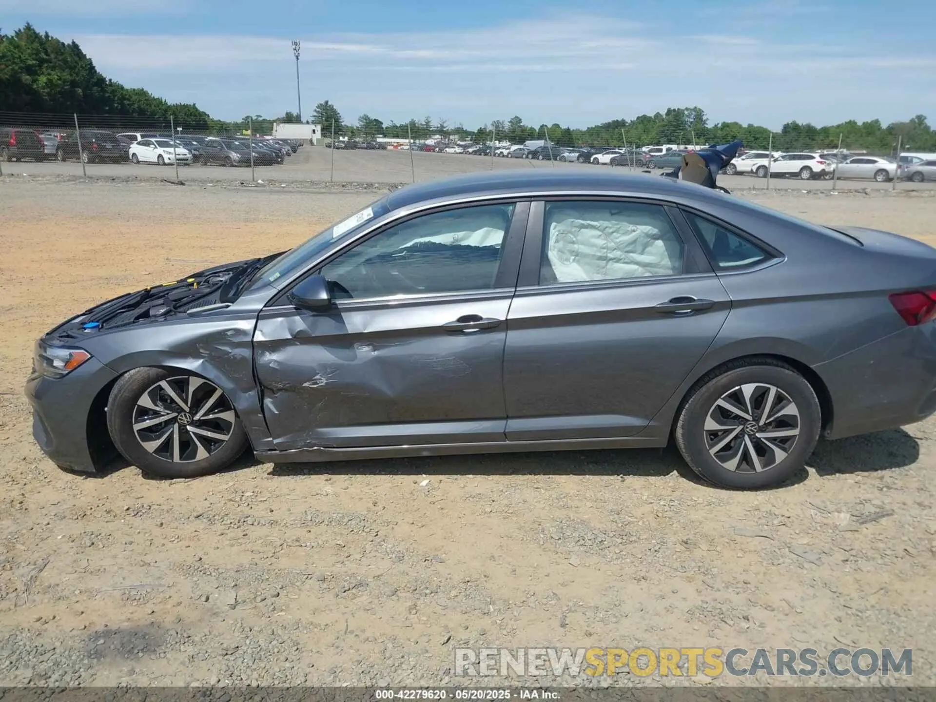 14 Photograph of a damaged car 3VW5M7BU8RM048775 VOLKSWAGEN JETTA 2024