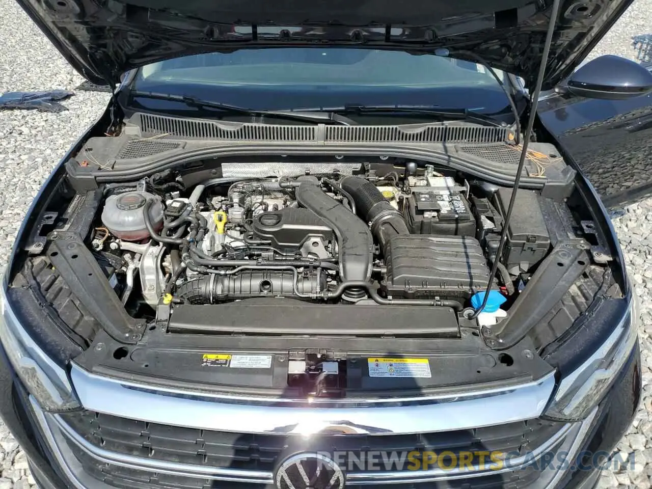 11 Photograph of a damaged car 3VW5M7BU8RM063986 VOLKSWAGEN JETTA 2024