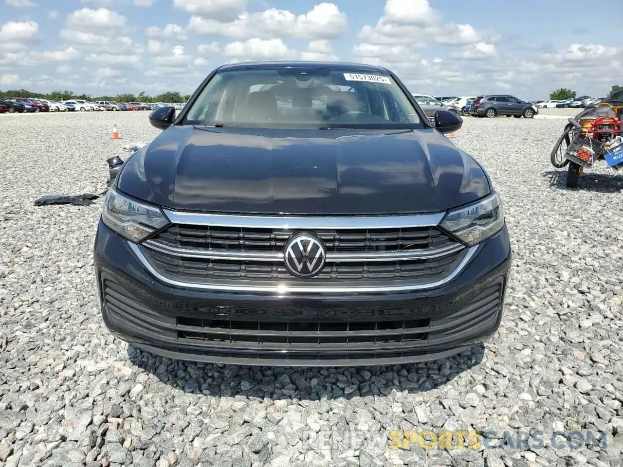 5 Photograph of a damaged car 3VW5M7BU8RM063986 VOLKSWAGEN JETTA 2024