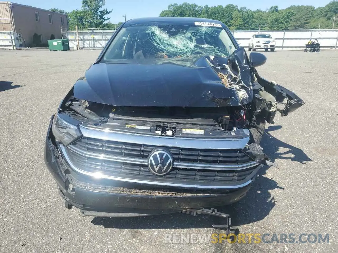 5 Photograph of a damaged car 3VW5M7BU8RM092694 VOLKSWAGEN JETTA 2024