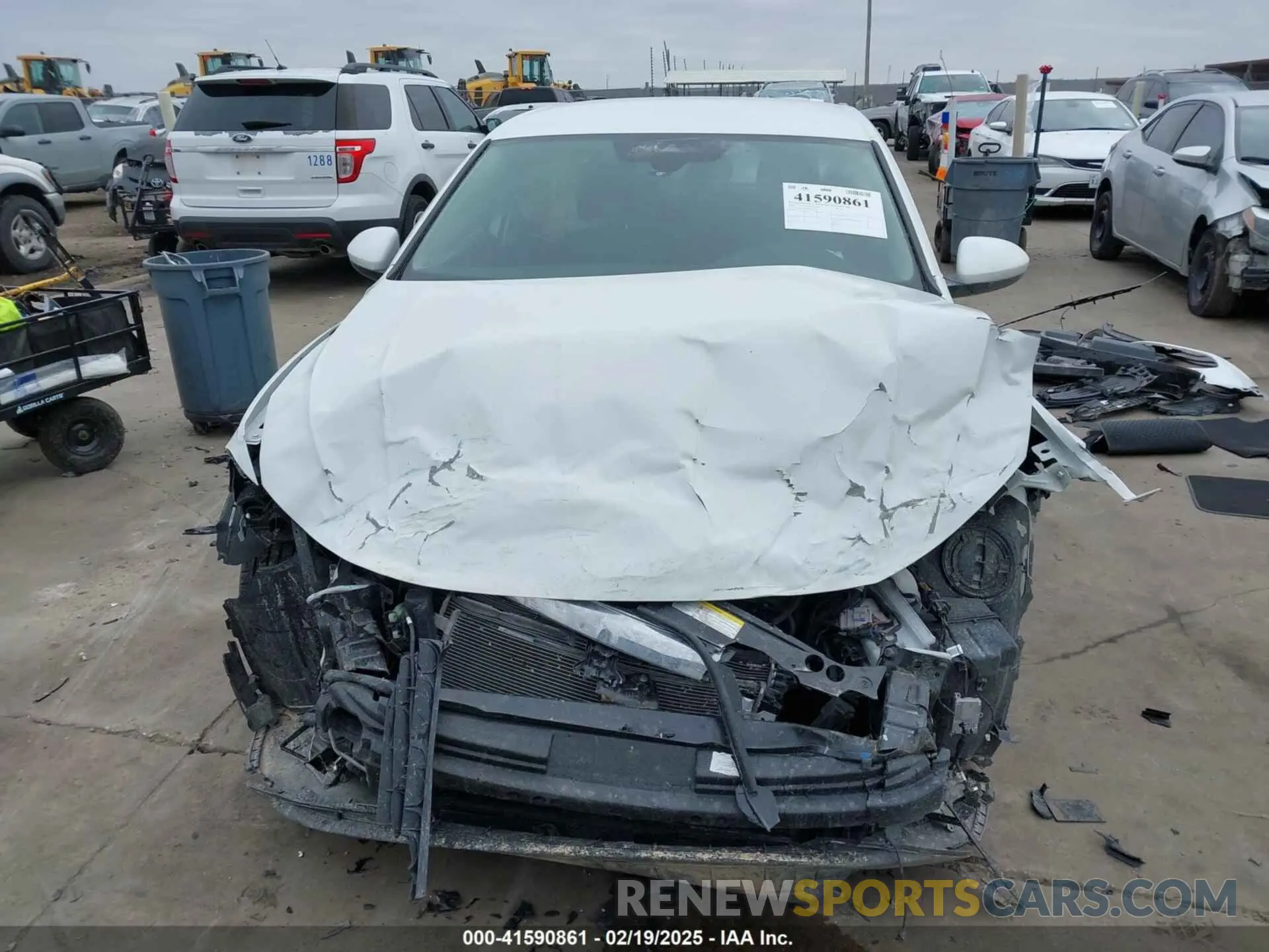 13 Photograph of a damaged car 3VW5M7BU8RM101569 VOLKSWAGEN JETTA 2024