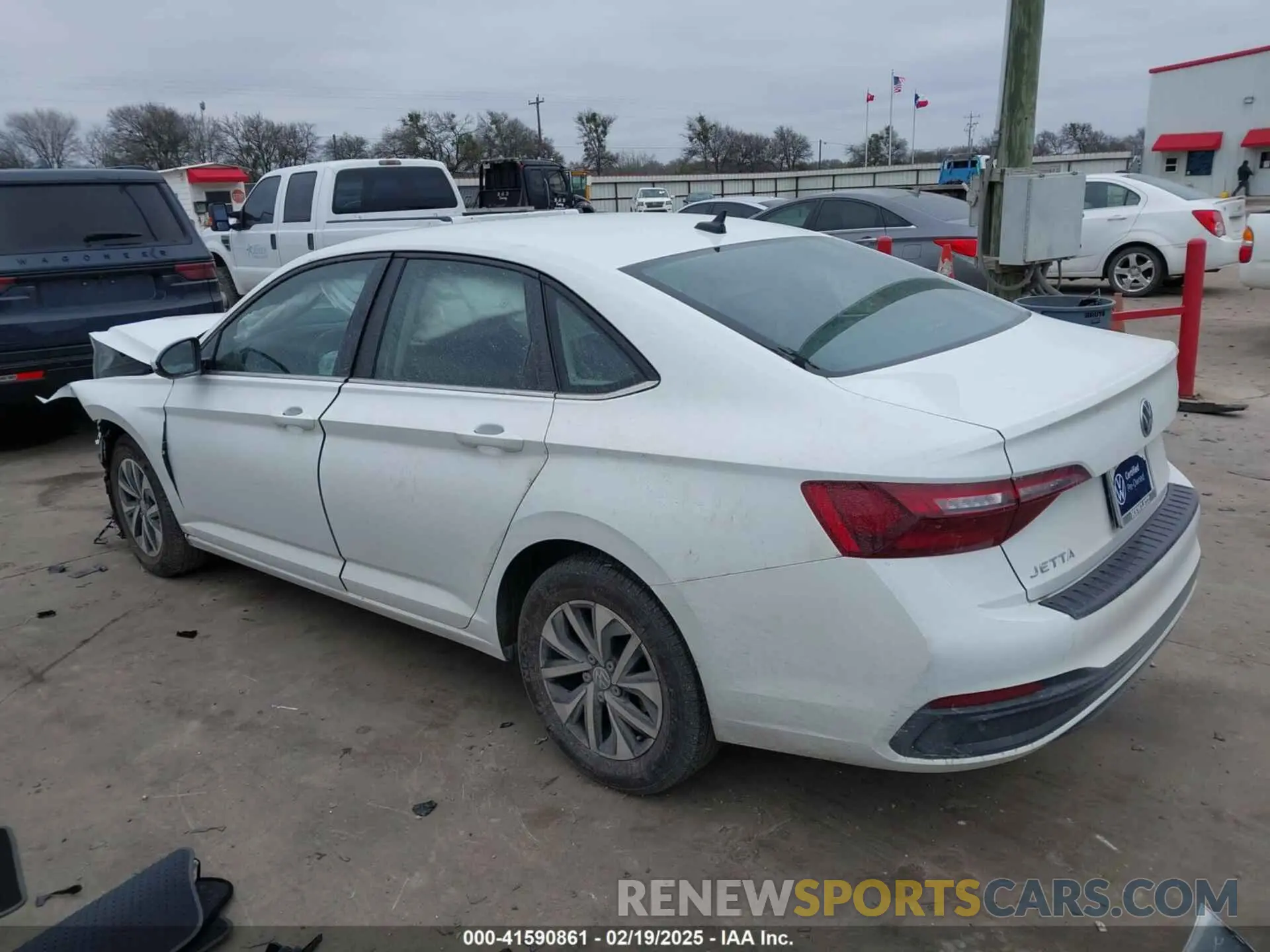 3 Photograph of a damaged car 3VW5M7BU8RM101569 VOLKSWAGEN JETTA 2024