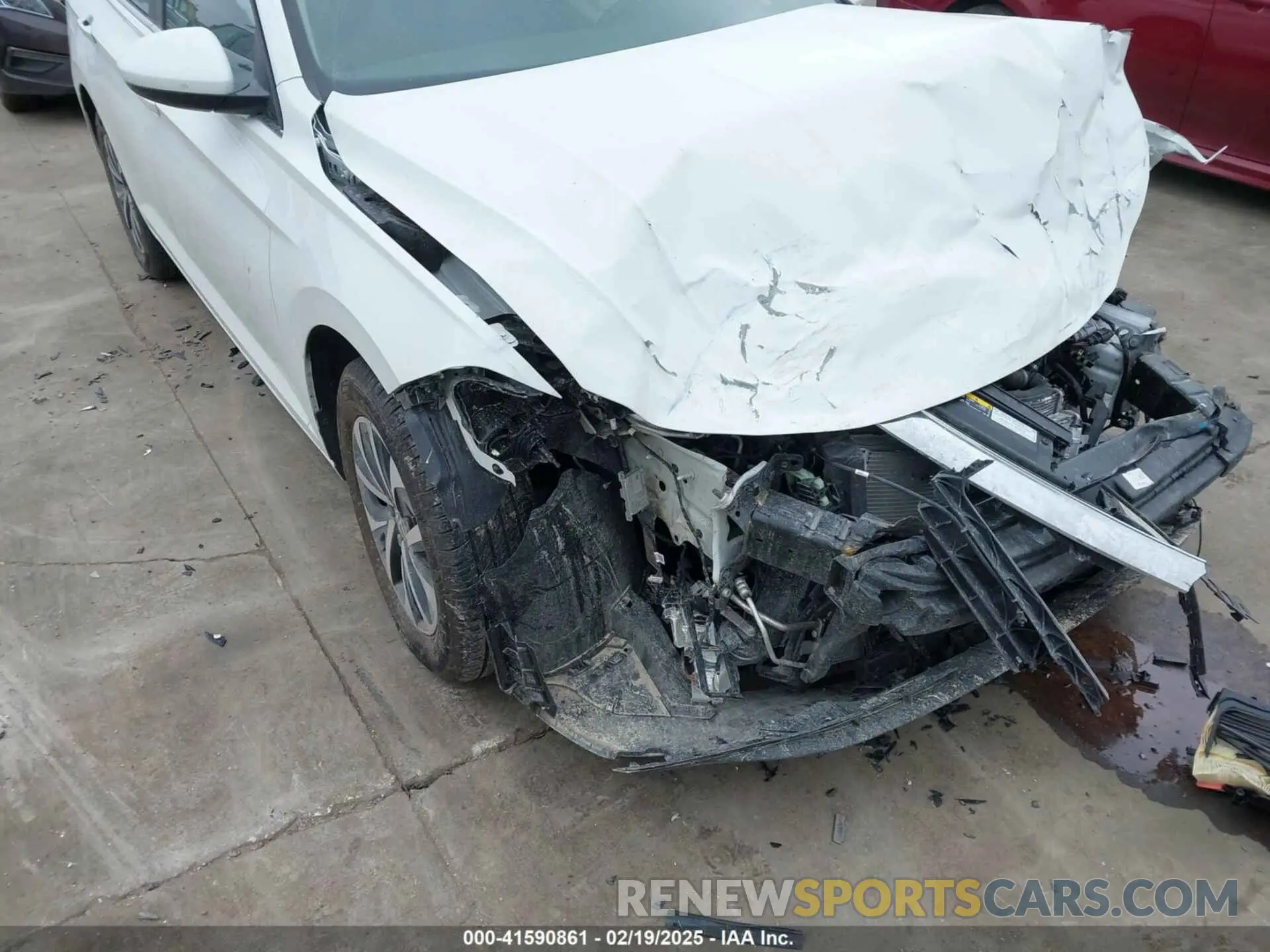 6 Photograph of a damaged car 3VW5M7BU8RM101569 VOLKSWAGEN JETTA 2024