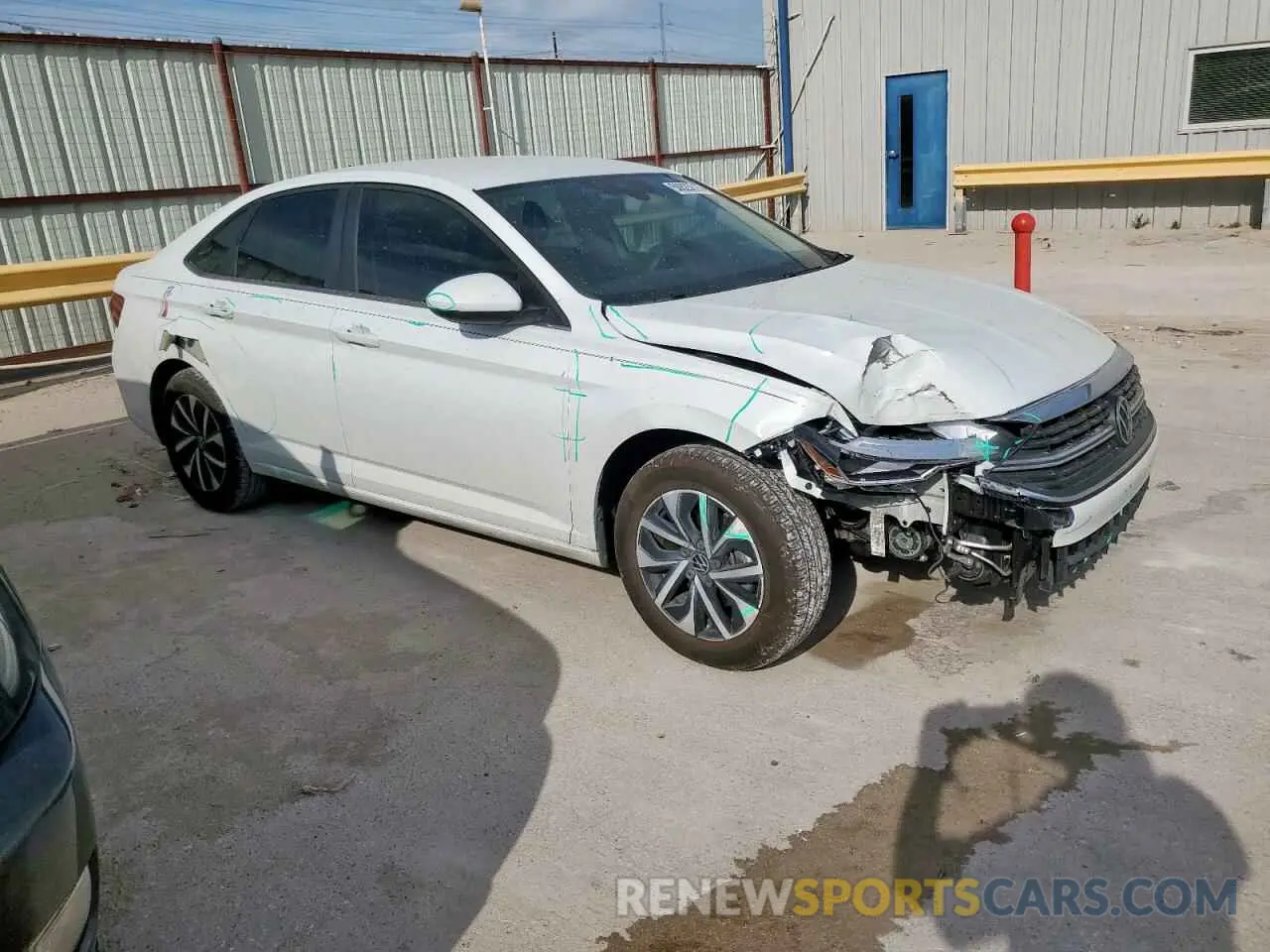 4 Photograph of a damaged car 3VW5M7BU8RM101779 VOLKSWAGEN JETTA 2024