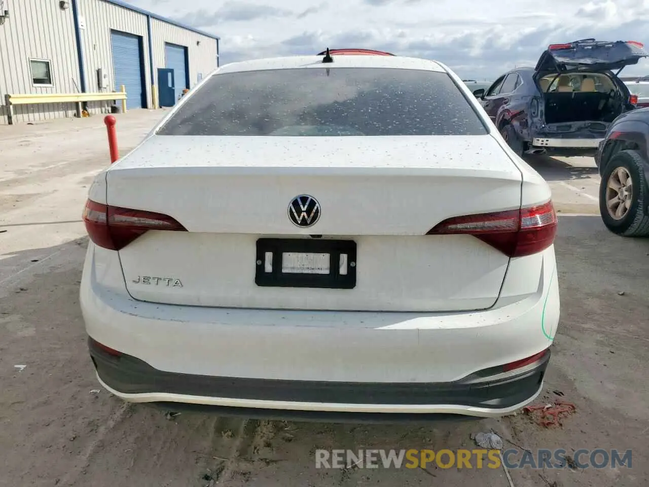 6 Photograph of a damaged car 3VW5M7BU8RM101779 VOLKSWAGEN JETTA 2024