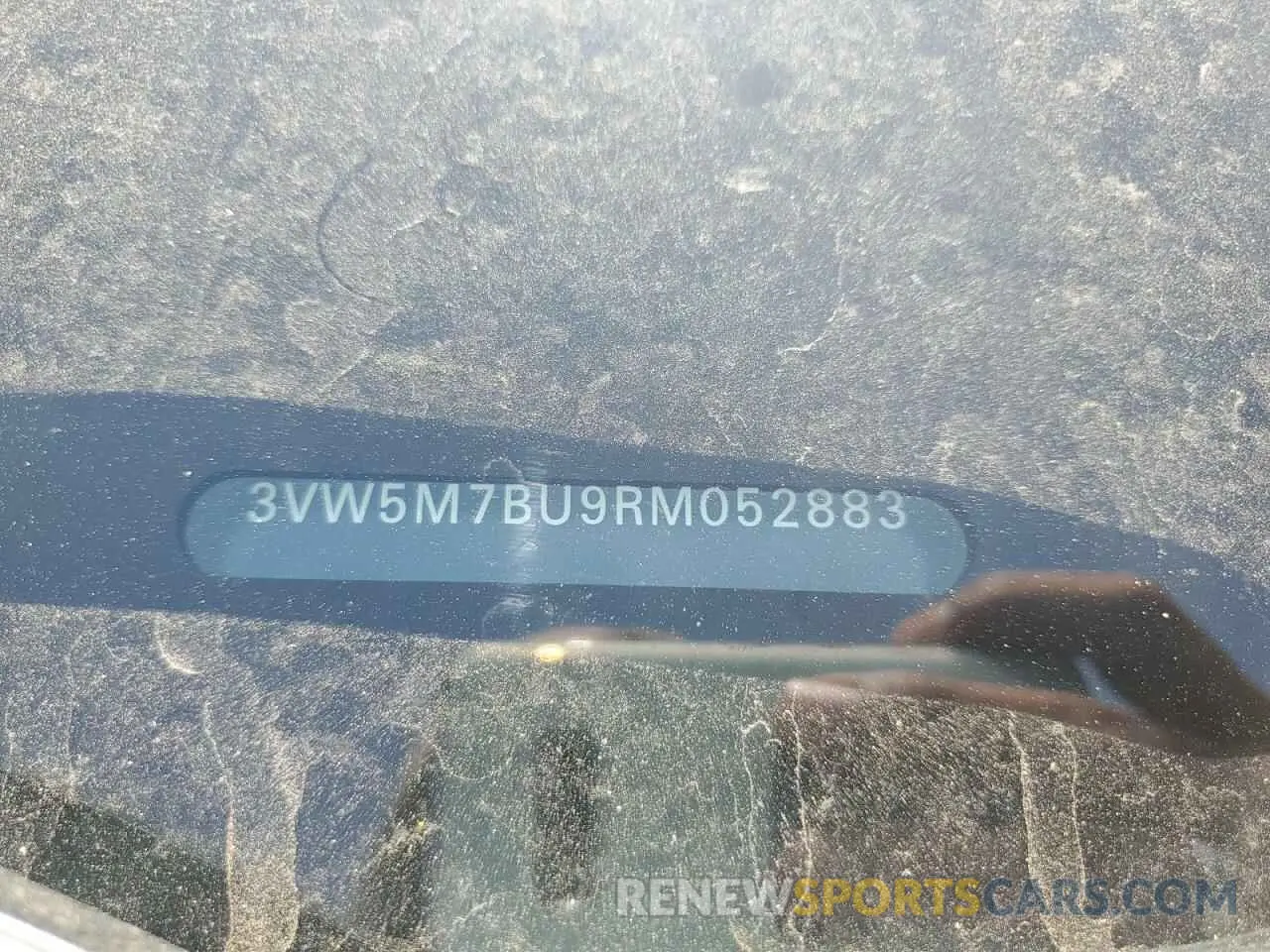 12 Photograph of a damaged car 3VW5M7BU9RM052883 VOLKSWAGEN JETTA 2024