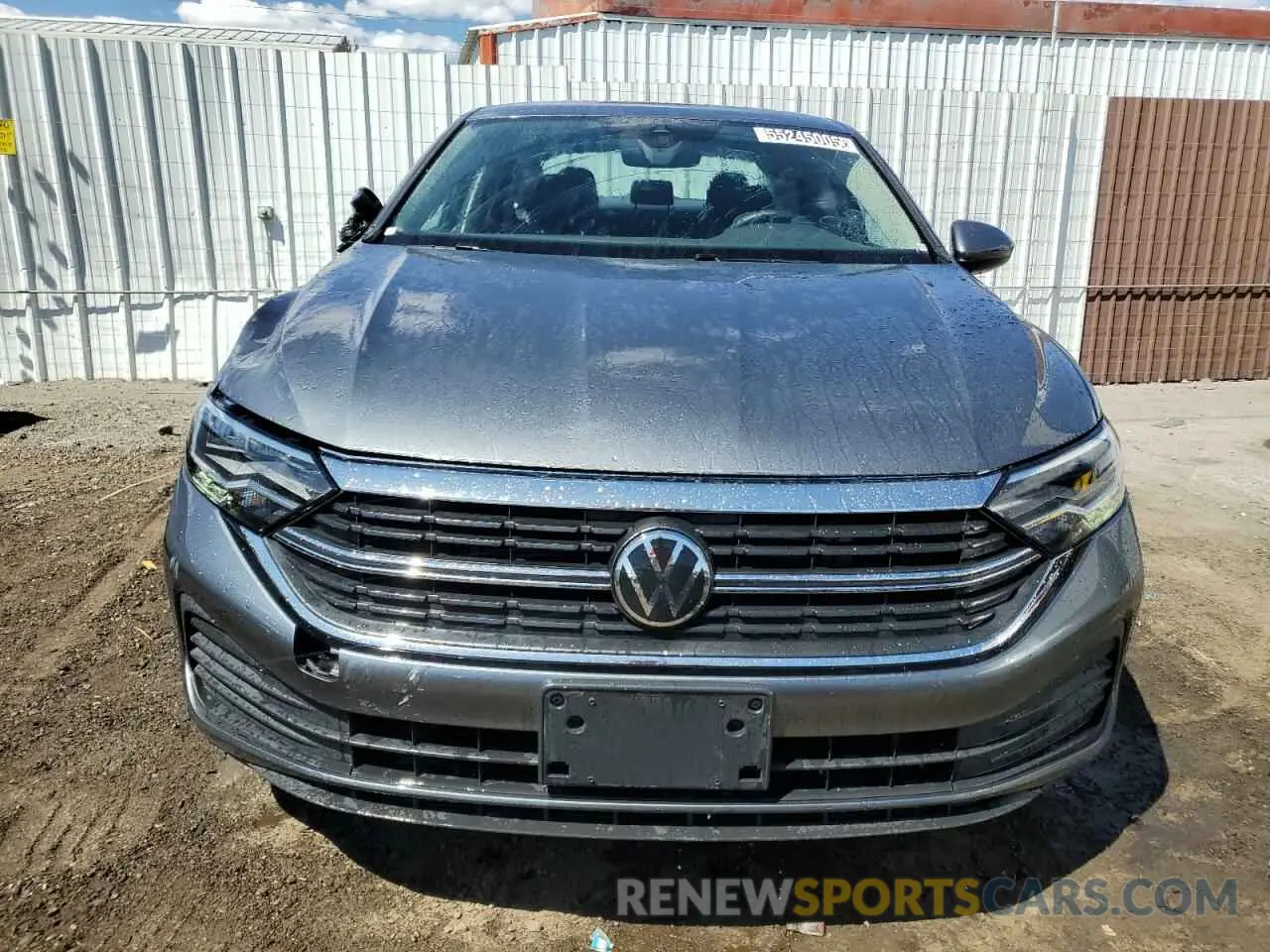5 Photograph of a damaged car 3VW5M7BU9RM089657 VOLKSWAGEN JETTA 2024