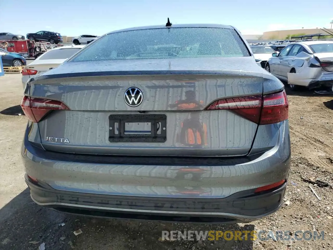 6 Photograph of a damaged car 3VW5M7BU9RM089657 VOLKSWAGEN JETTA 2024